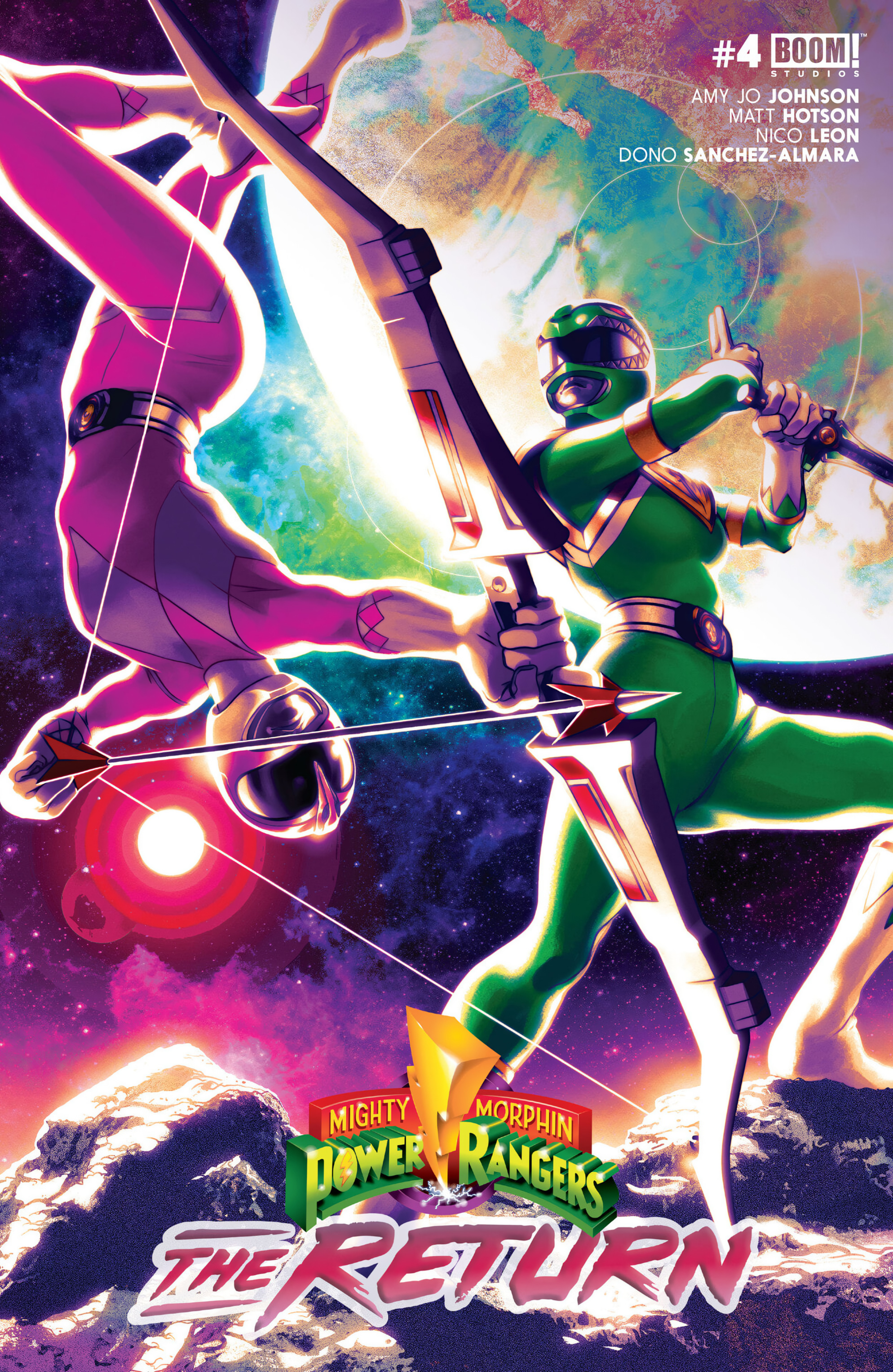 Mighty Morphin Power Rangers: The Return (2024-): Chapter 4 - Page 1