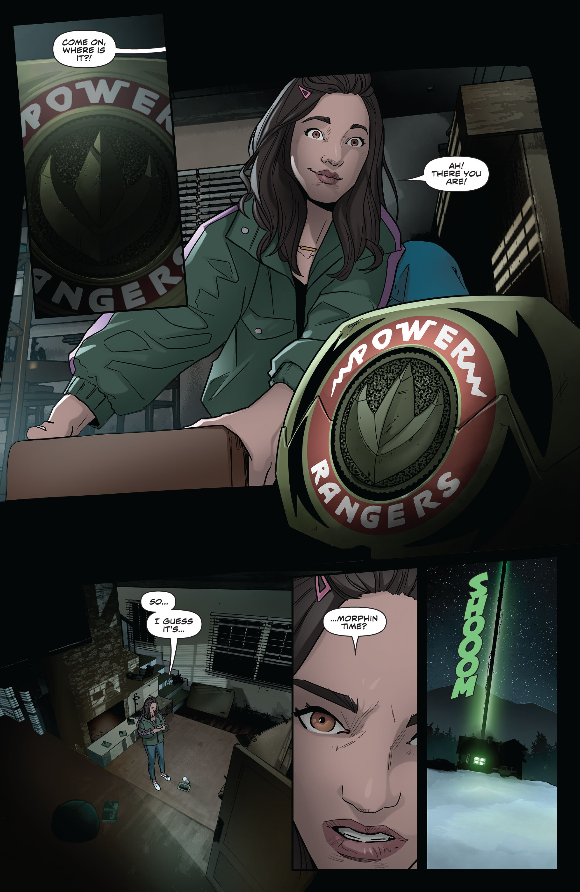 Mighty Morphin Power Rangers: The Return (2024-): Chapter 4 - Page 3