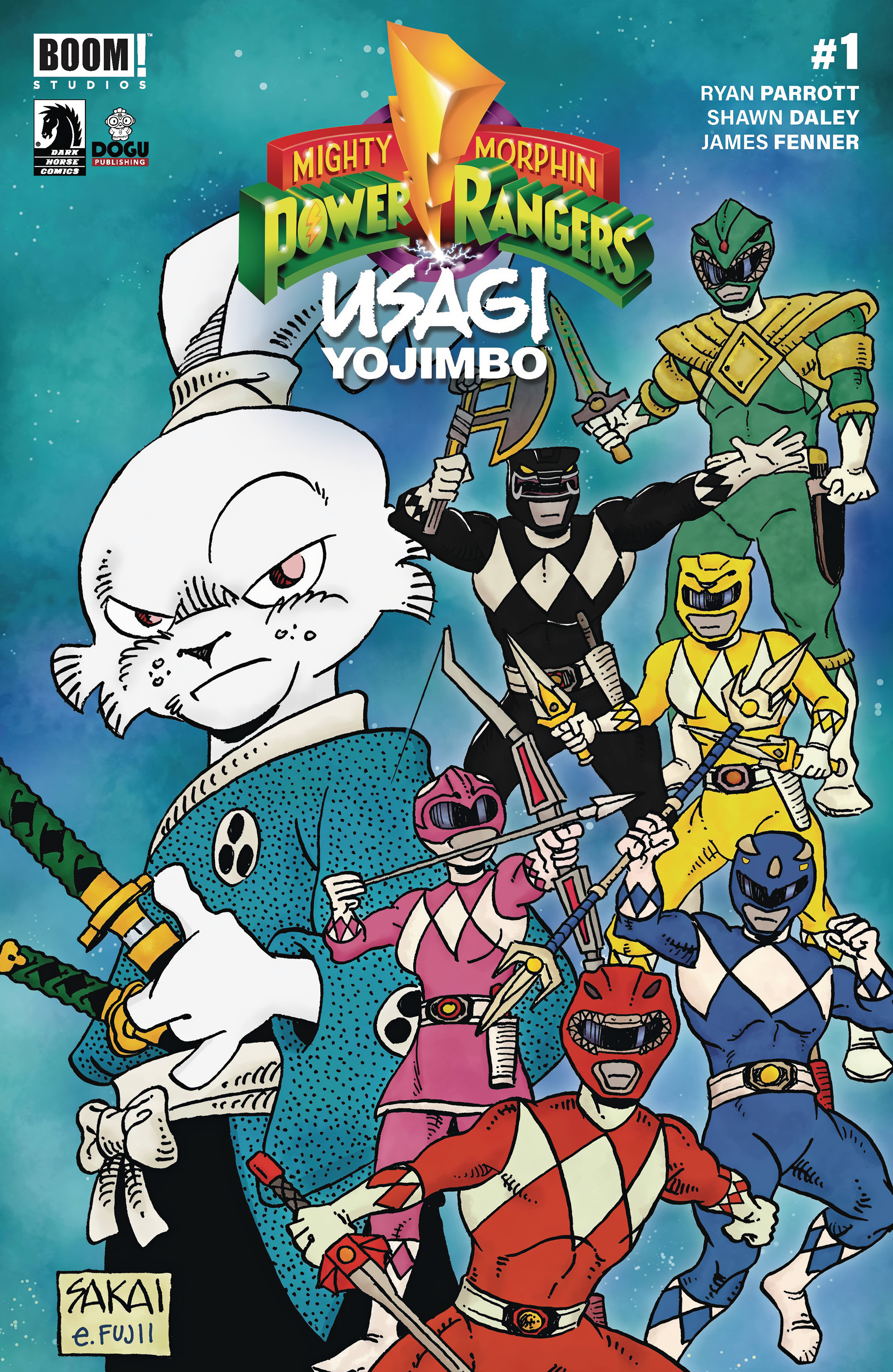 Mighty Morphin Power Rangers / Usagi Yojimbo (2024-): Chapter 1 - Page 2