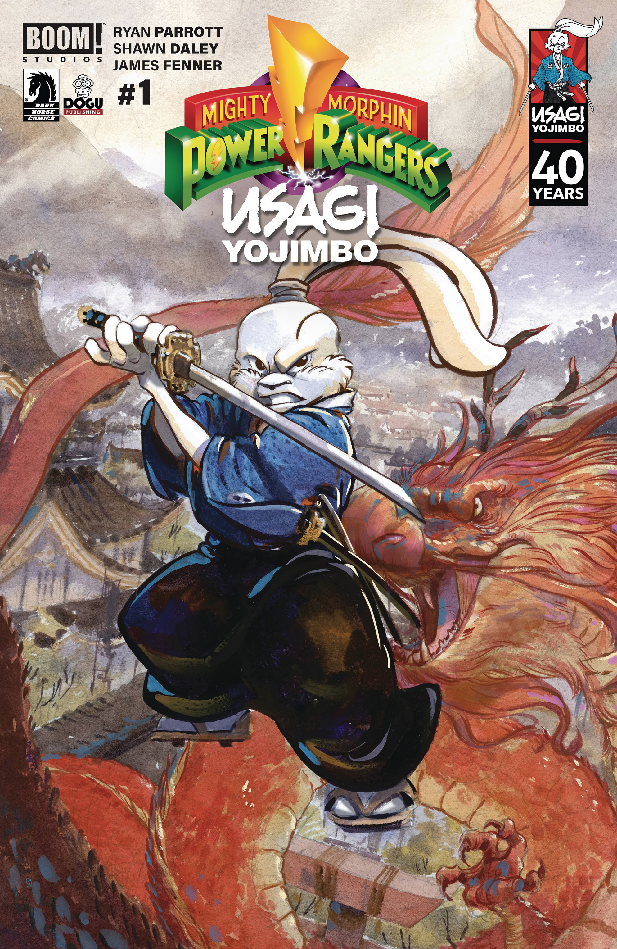 Mighty Morphin Power Rangers / Usagi Yojimbo (2024-): Chapter 1 - Page 3