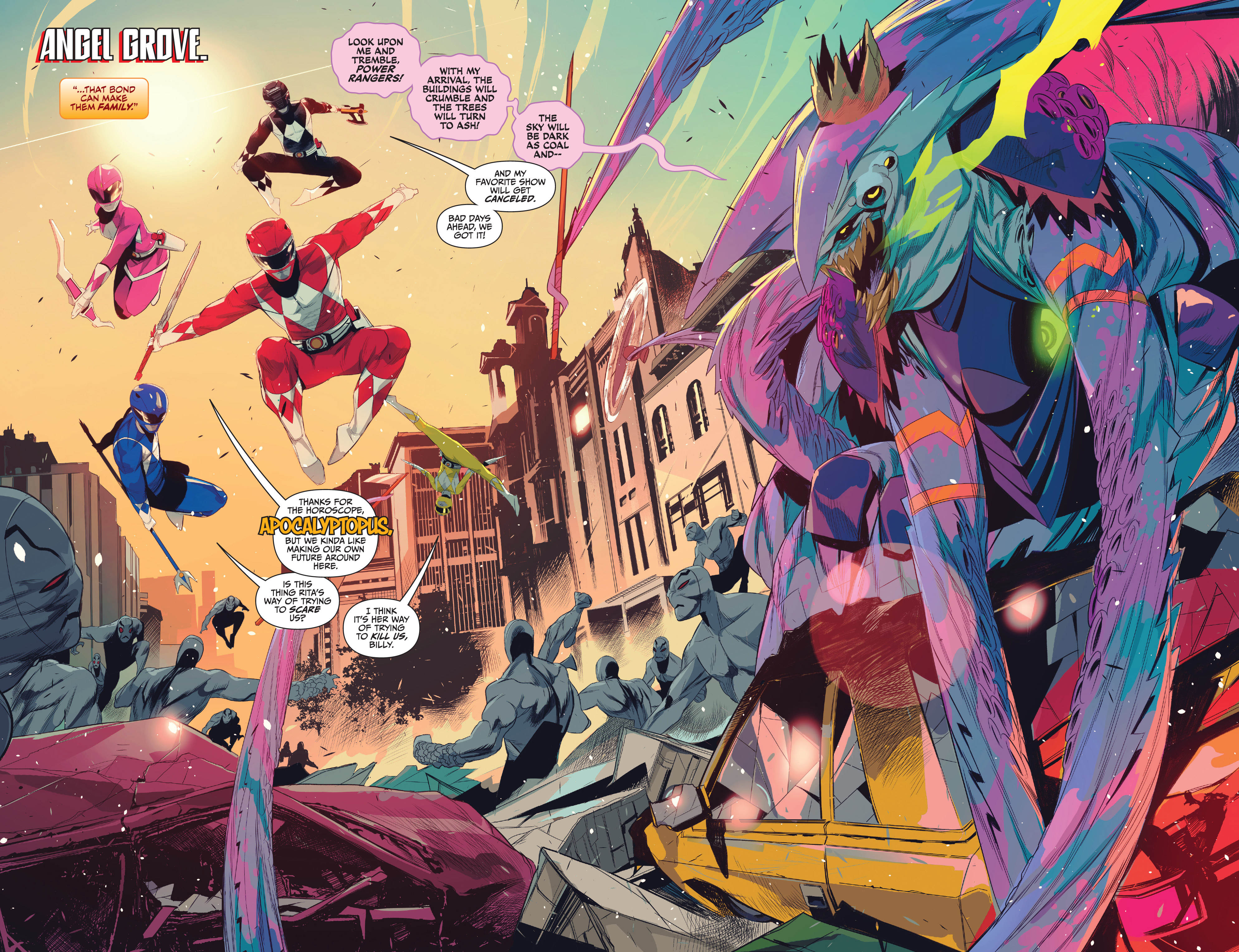 Mighty Morphin Power Rangers/Teenage Mutant Ninja Turtles (2019-): Chapter 1 - Page 4