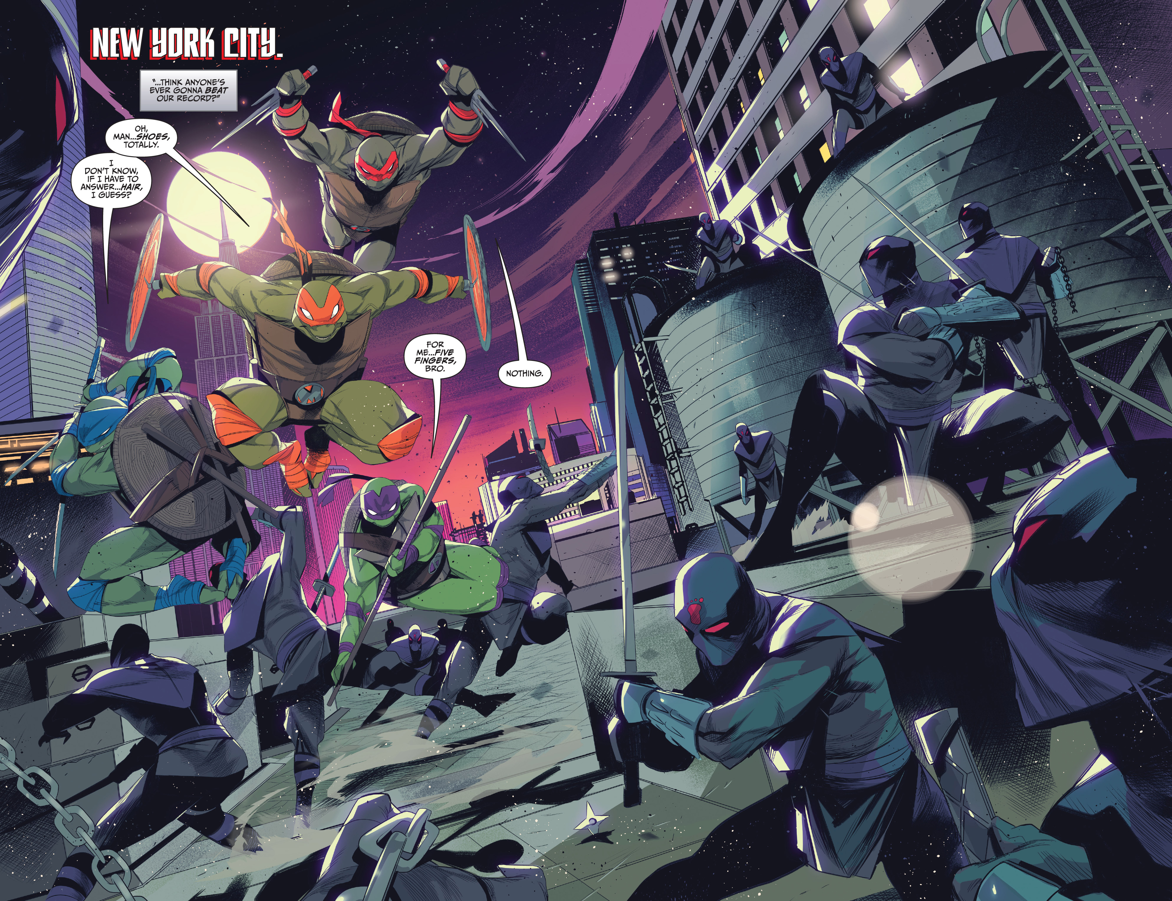 Mighty Morphin Power Rangers/Teenage Mutant Ninja Turtles (2019-): Chapter 1 - Page 7