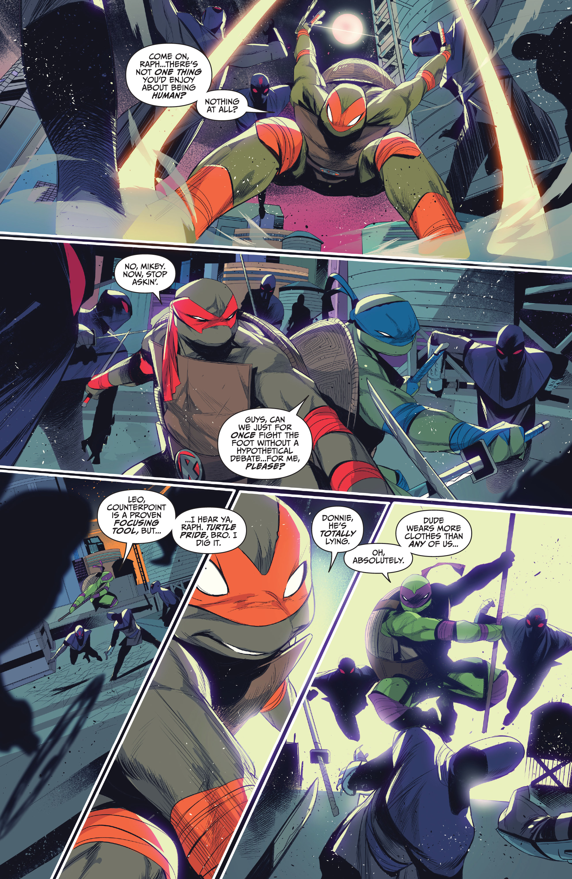 Mighty Morphin Power Rangers/Teenage Mutant Ninja Turtles (2019-): Chapter 1 - Page 8