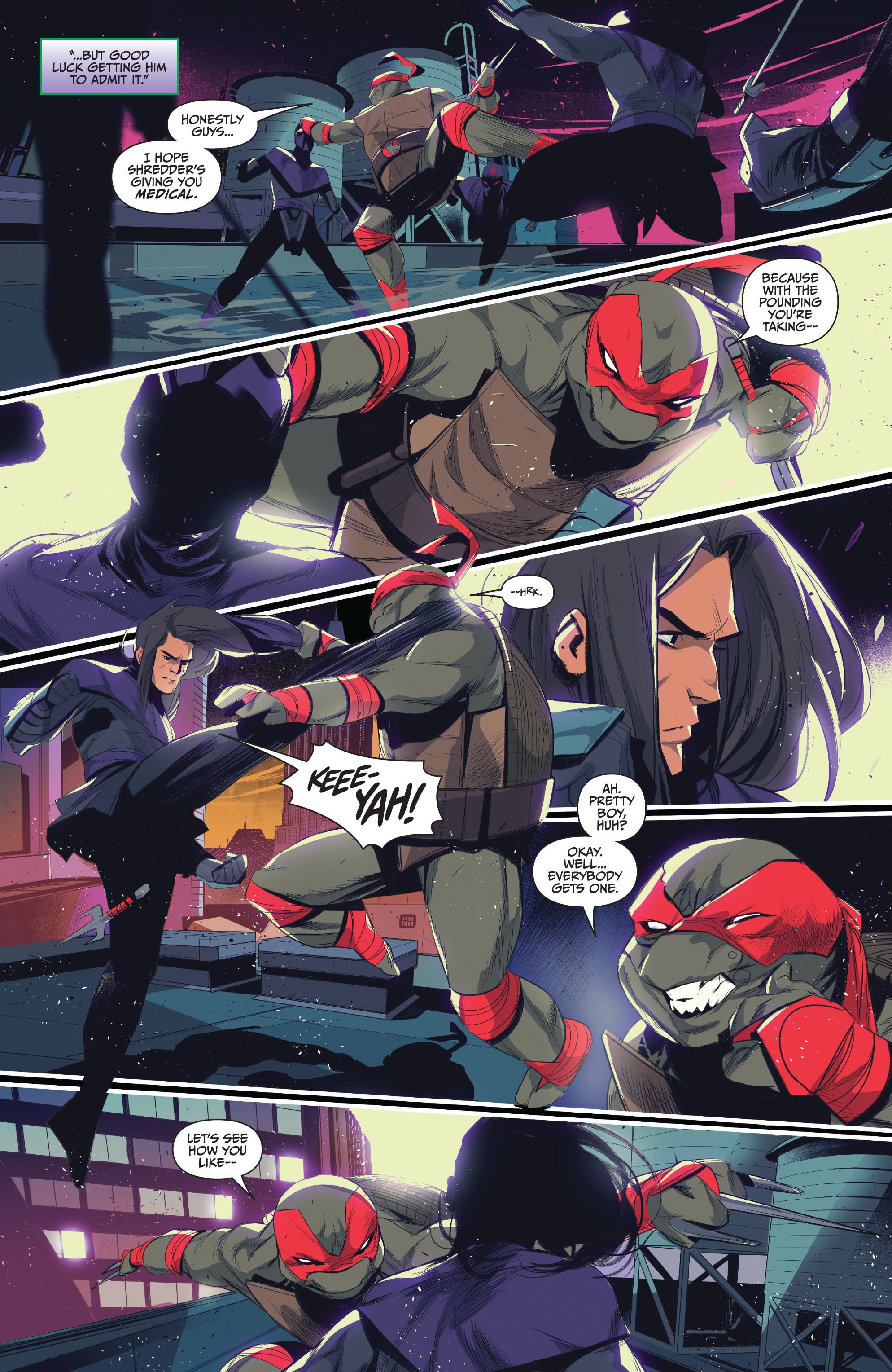 Mighty Morphin Power Rangers/Teenage Mutant Ninja Turtles (2019-): Chapter 1 - Page 9
