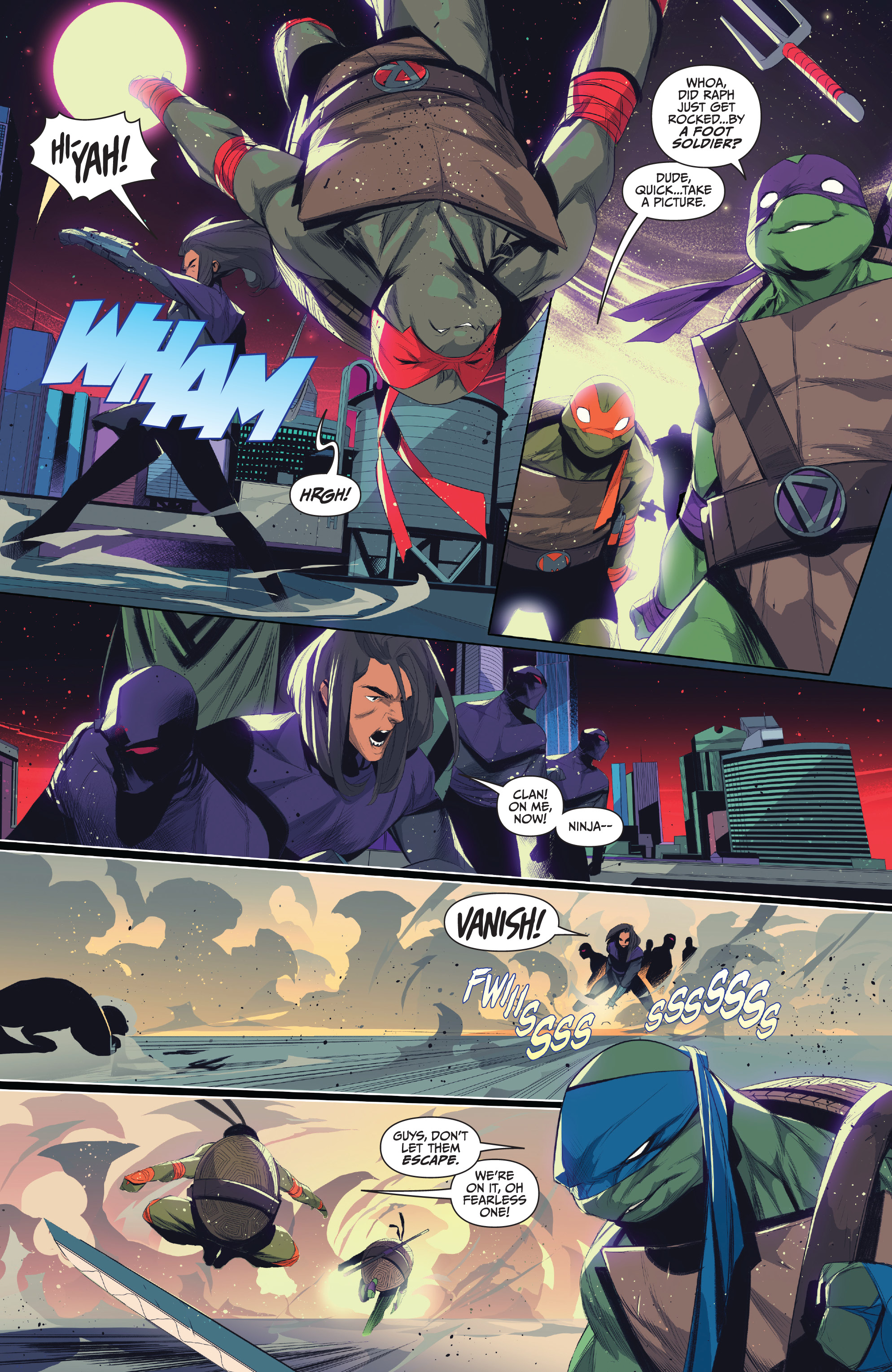 Mighty Morphin Power Rangers/Teenage Mutant Ninja Turtles (2019-): Chapter 1 - Page 10