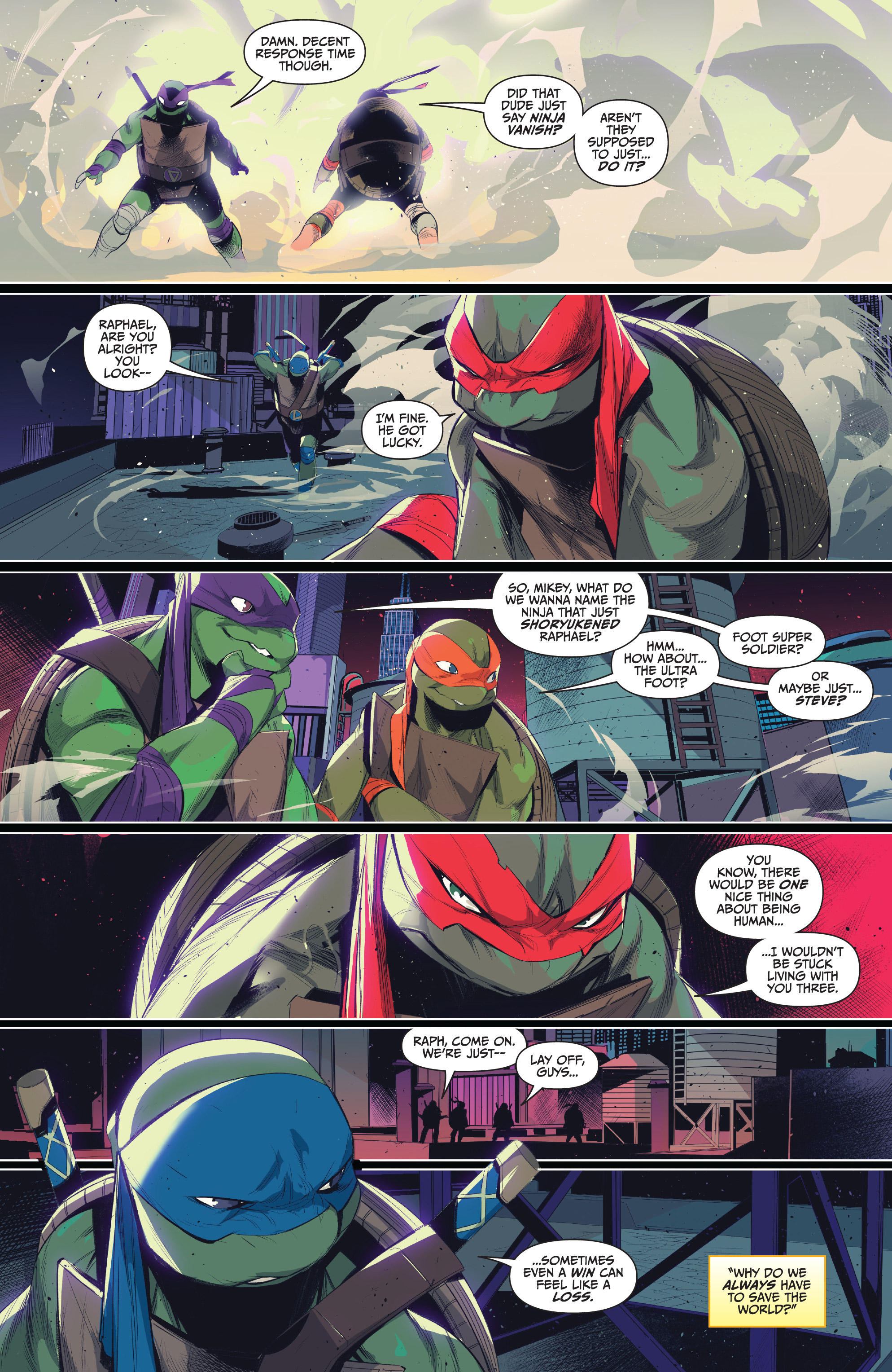 Mighty Morphin Power Rangers/Teenage Mutant Ninja Turtles (2019-): Chapter 1 - Page 11