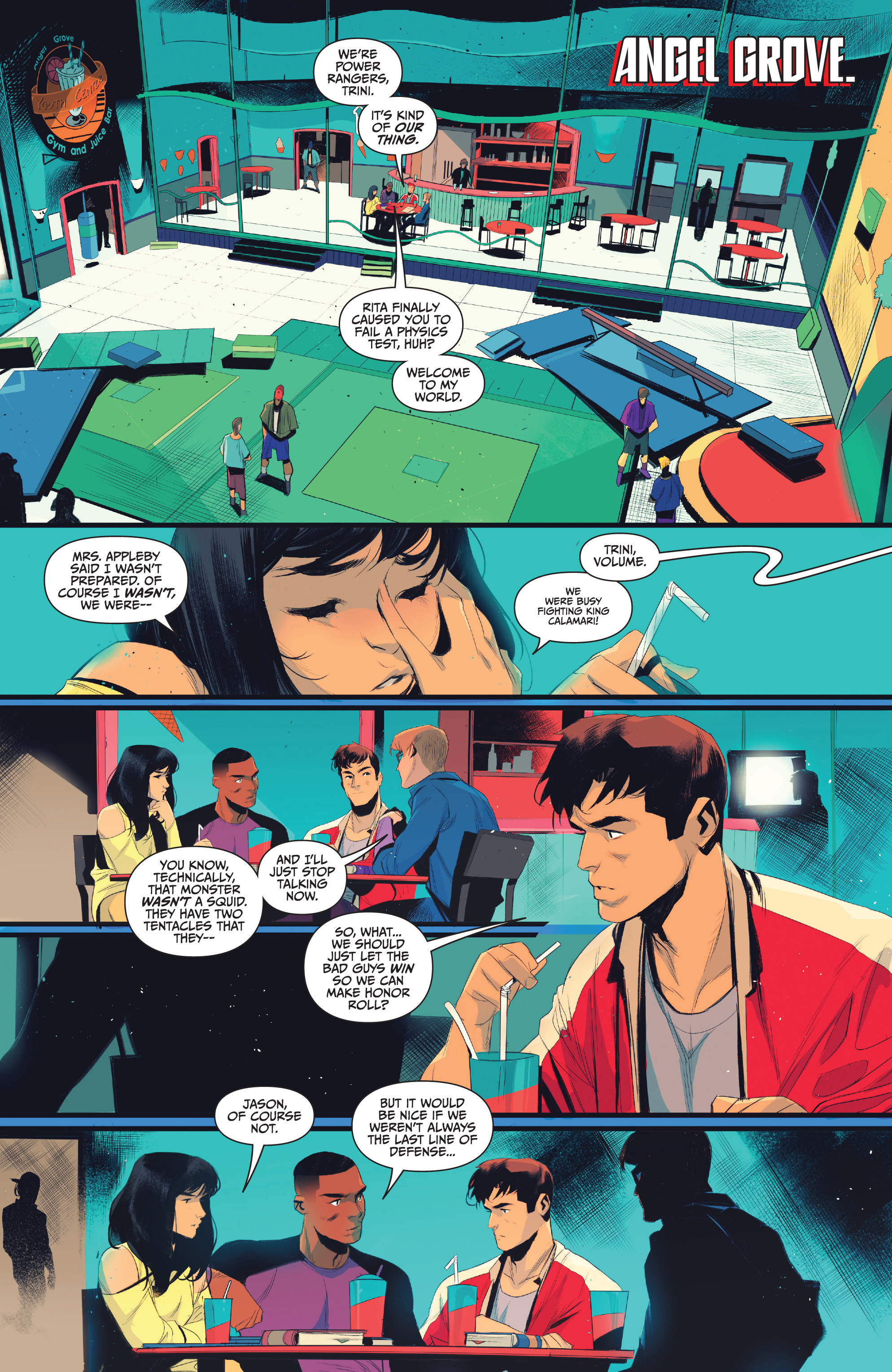 Mighty Morphin Power Rangers/Teenage Mutant Ninja Turtles (2019-): Chapter 1 - Page 12