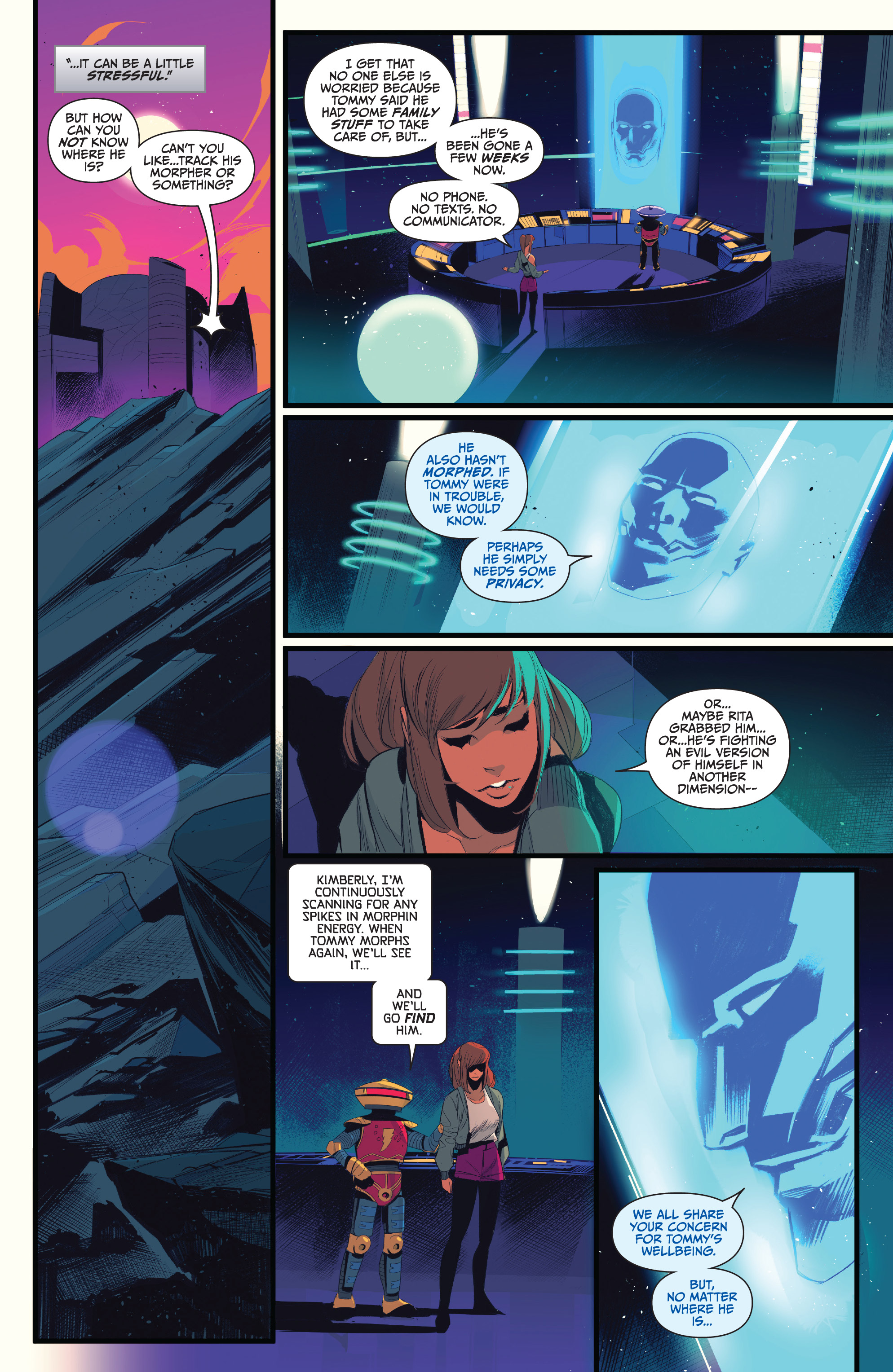 Mighty Morphin Power Rangers/Teenage Mutant Ninja Turtles (2019-): Chapter 1 - Page 13
