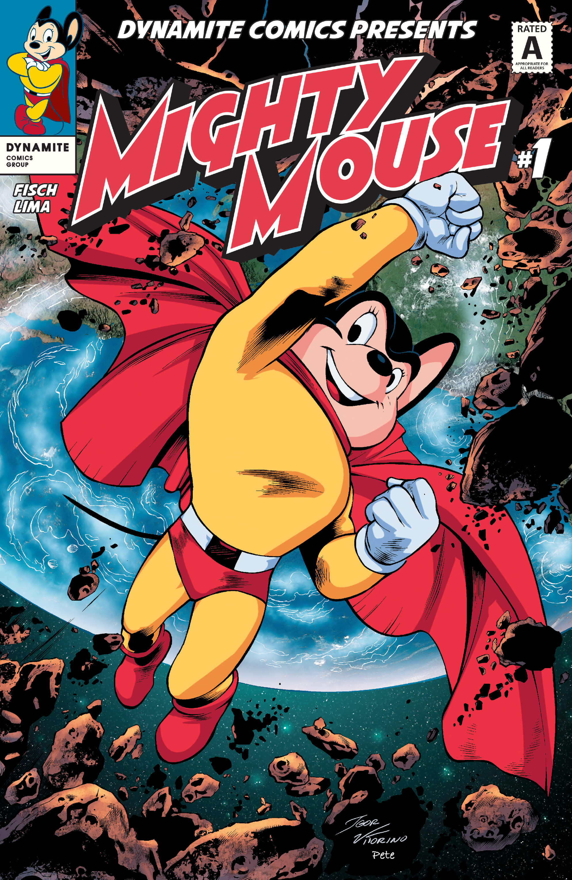 Mighty Mouse (2017): Chapter 1 - Page 3