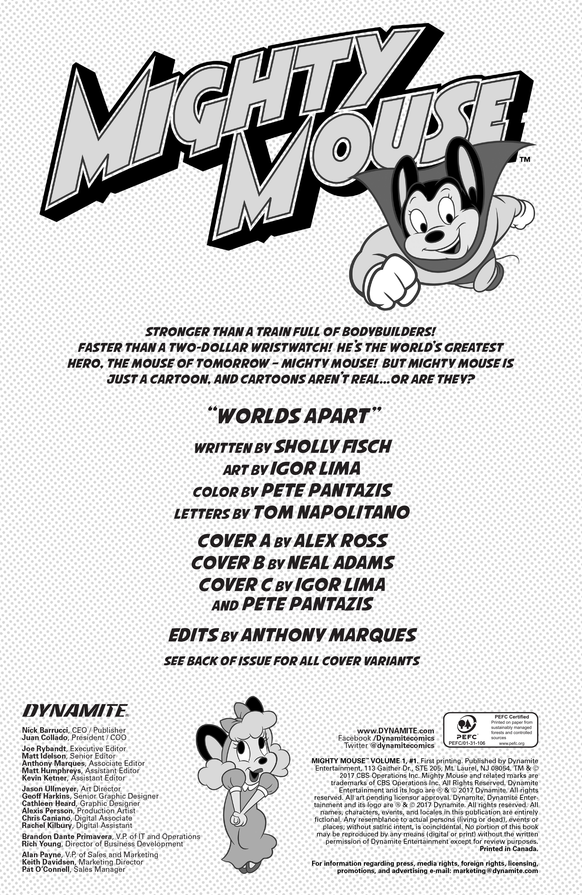 Mighty Mouse (2017): Chapter 1 - Page 5