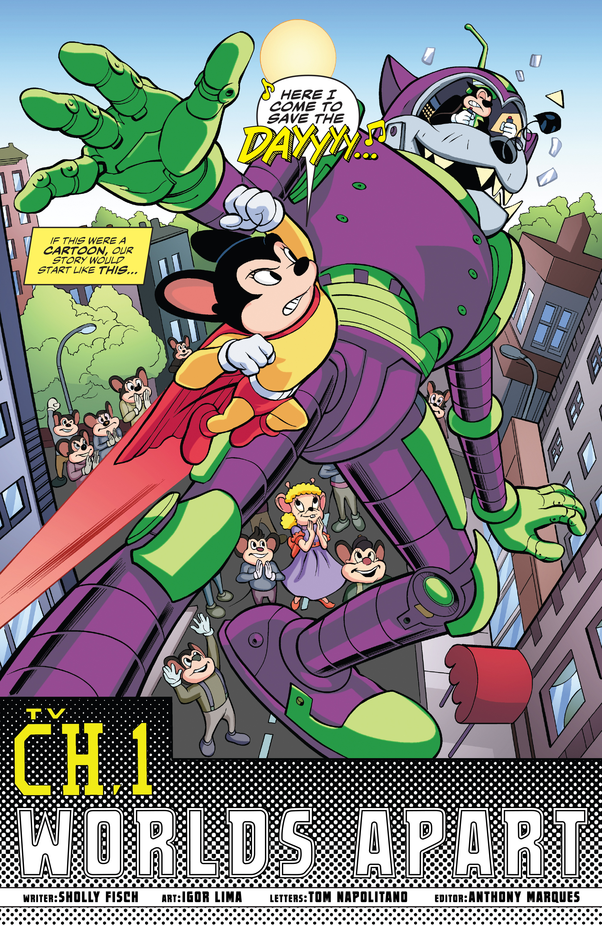 Mighty Mouse (2017): Chapter 1 - Page 6
