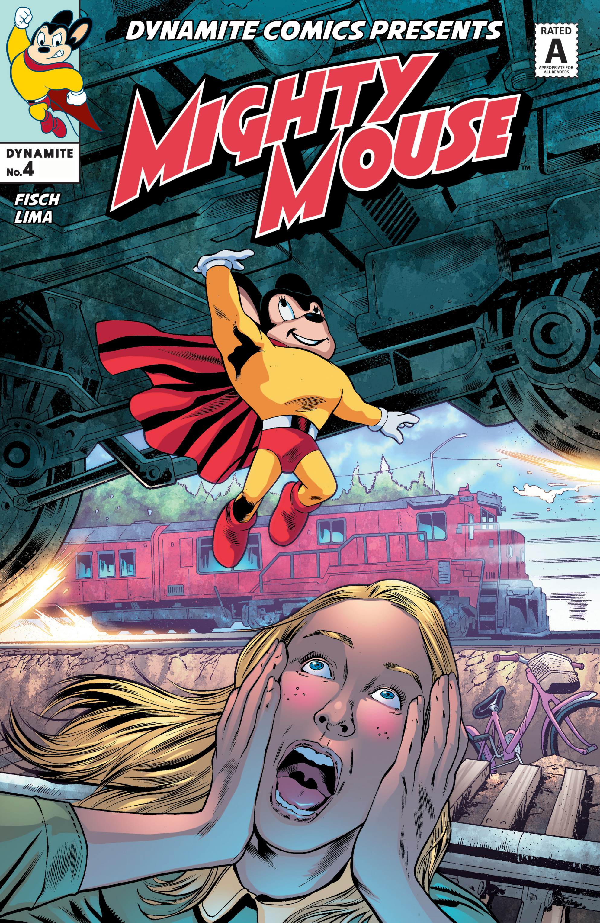 Mighty Mouse (2017): Chapter 4 - Page 1
