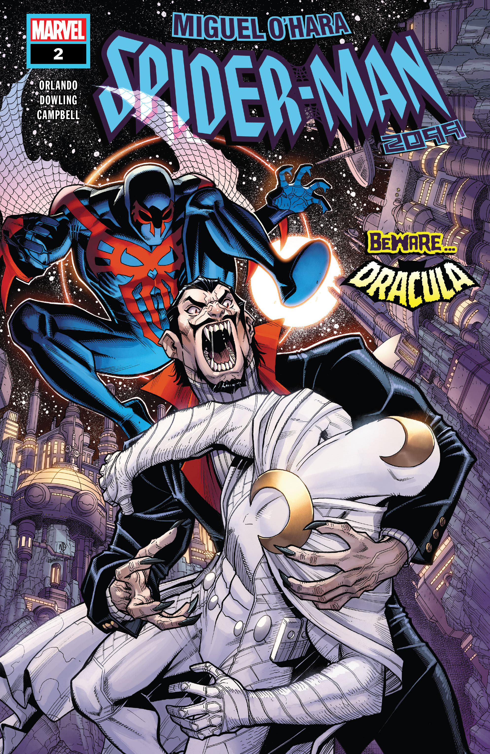 Miguel O'Hara: Spider-Man 2099 (2024-): Chapter 2 - Page 1