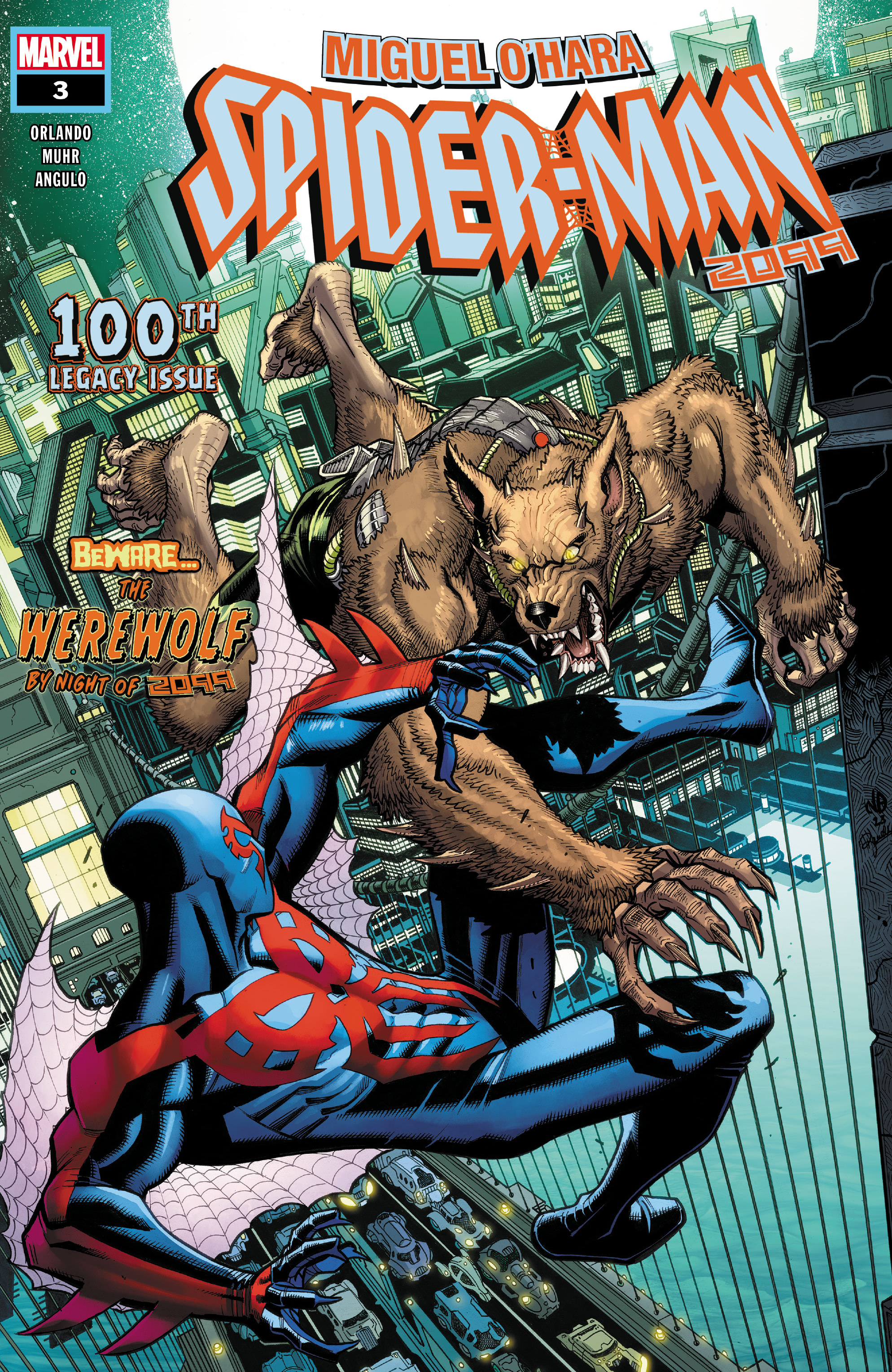 Miguel O'Hara: Spider-Man 2099 (2024-): Chapter 3 - Page 1