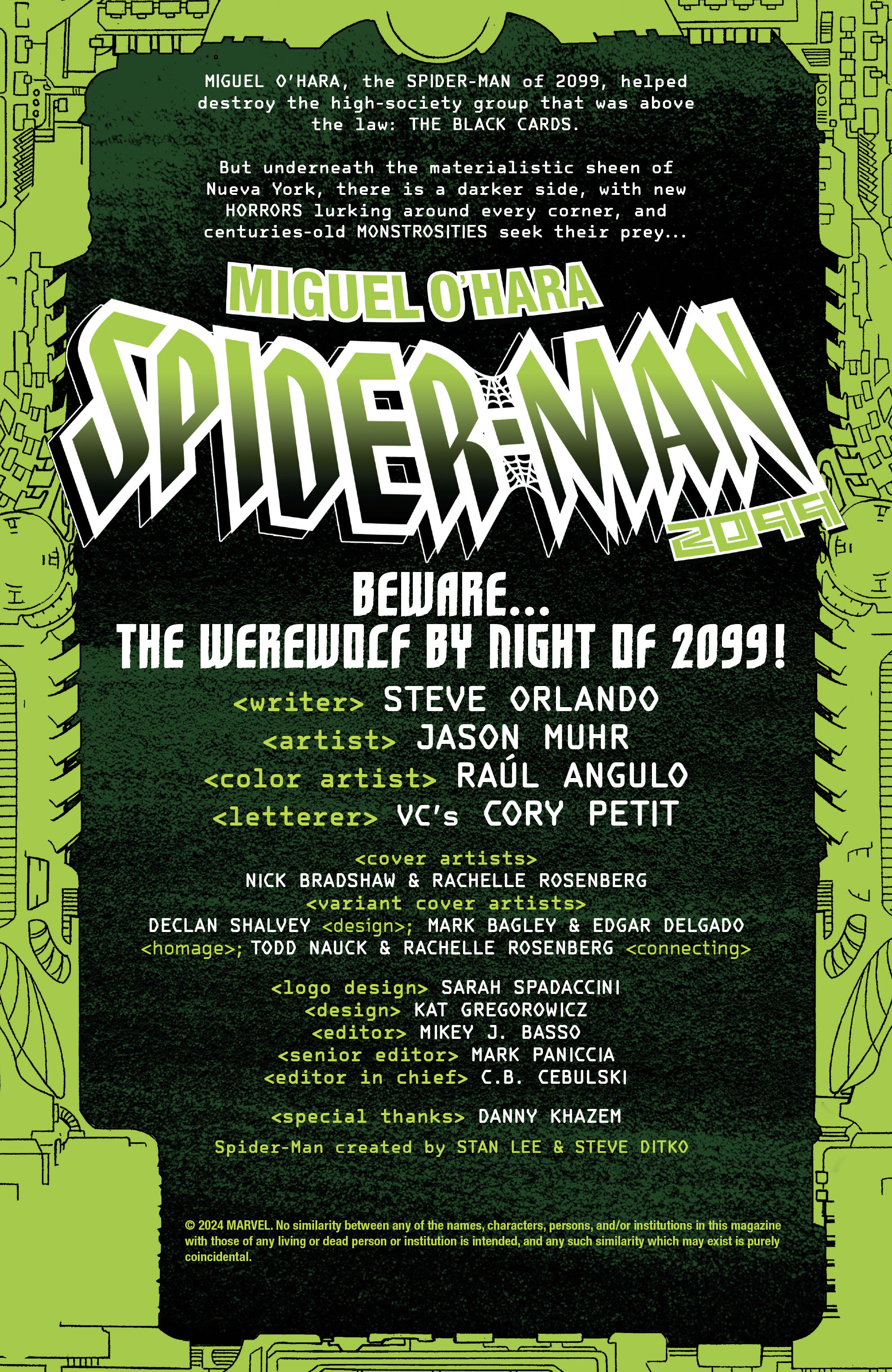 Miguel O'Hara: Spider-Man 2099 (2024-): Chapter 3 - Page 2