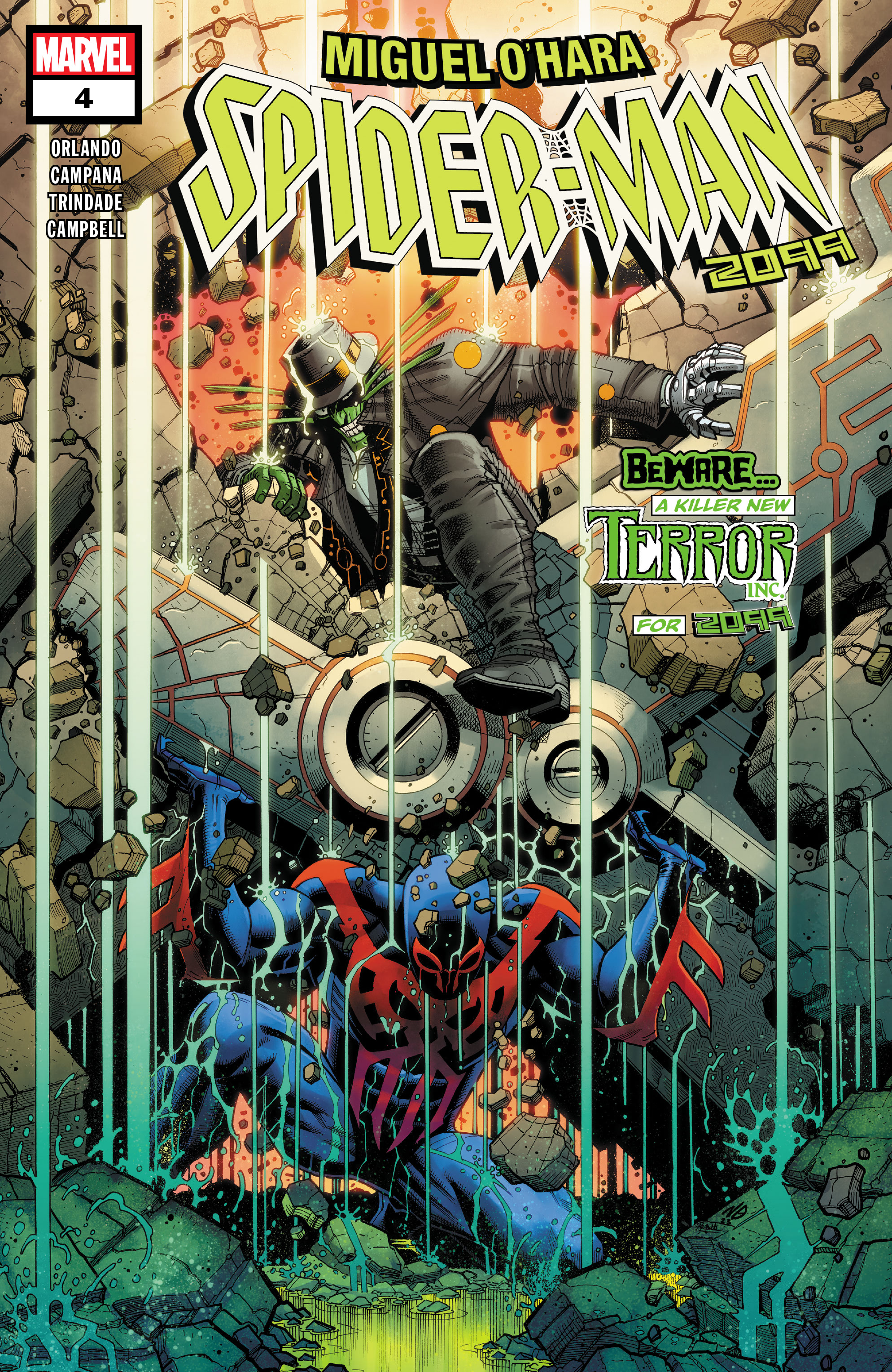 Miguel O'Hara: Spider-Man 2099 (2024-): Chapter 4 - Page 1