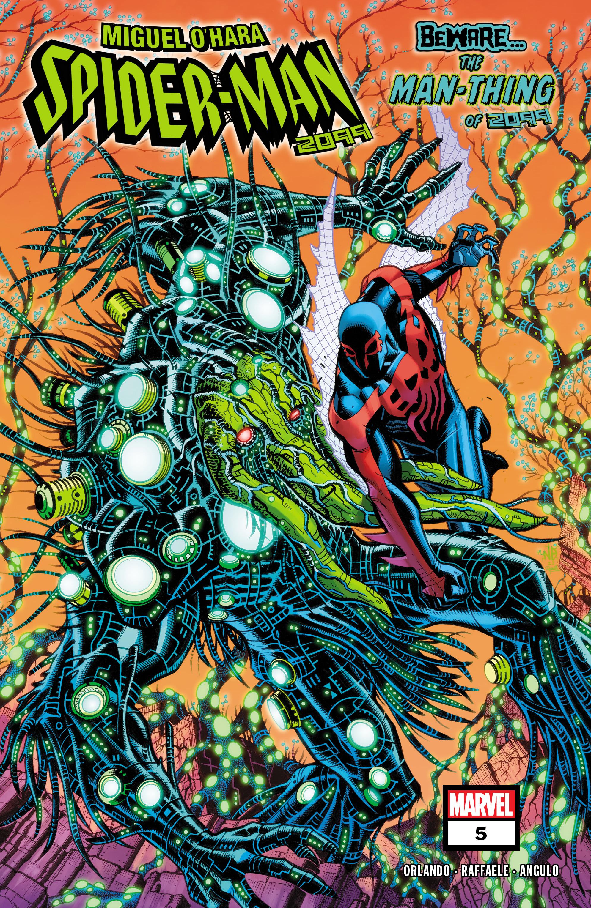 Miguel O'Hara: Spider-Man 2099 (2024-): Chapter 5 - Page 1