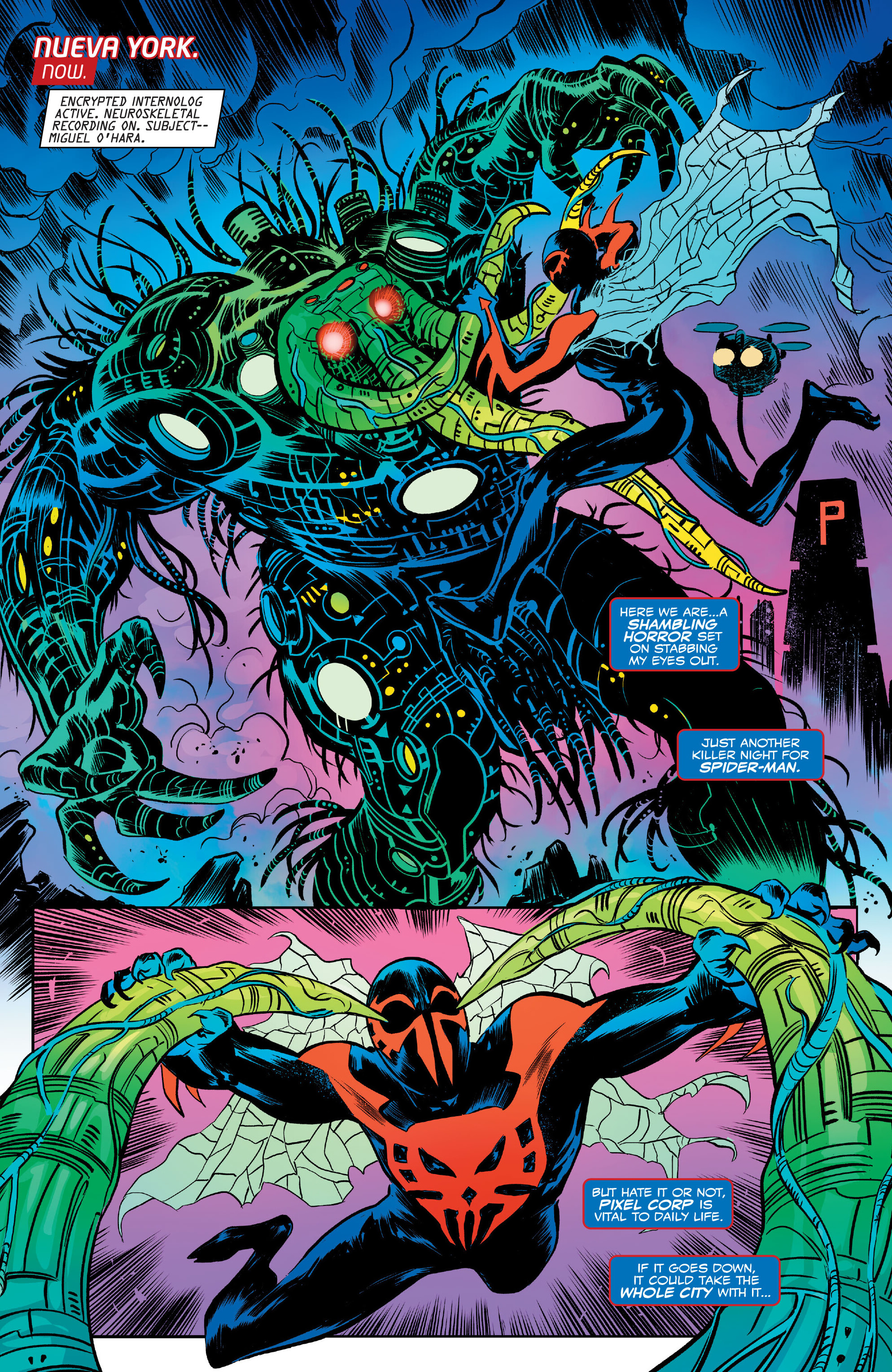 Miguel O'Hara: Spider-Man 2099 (2024-): Chapter 5 - Page 3