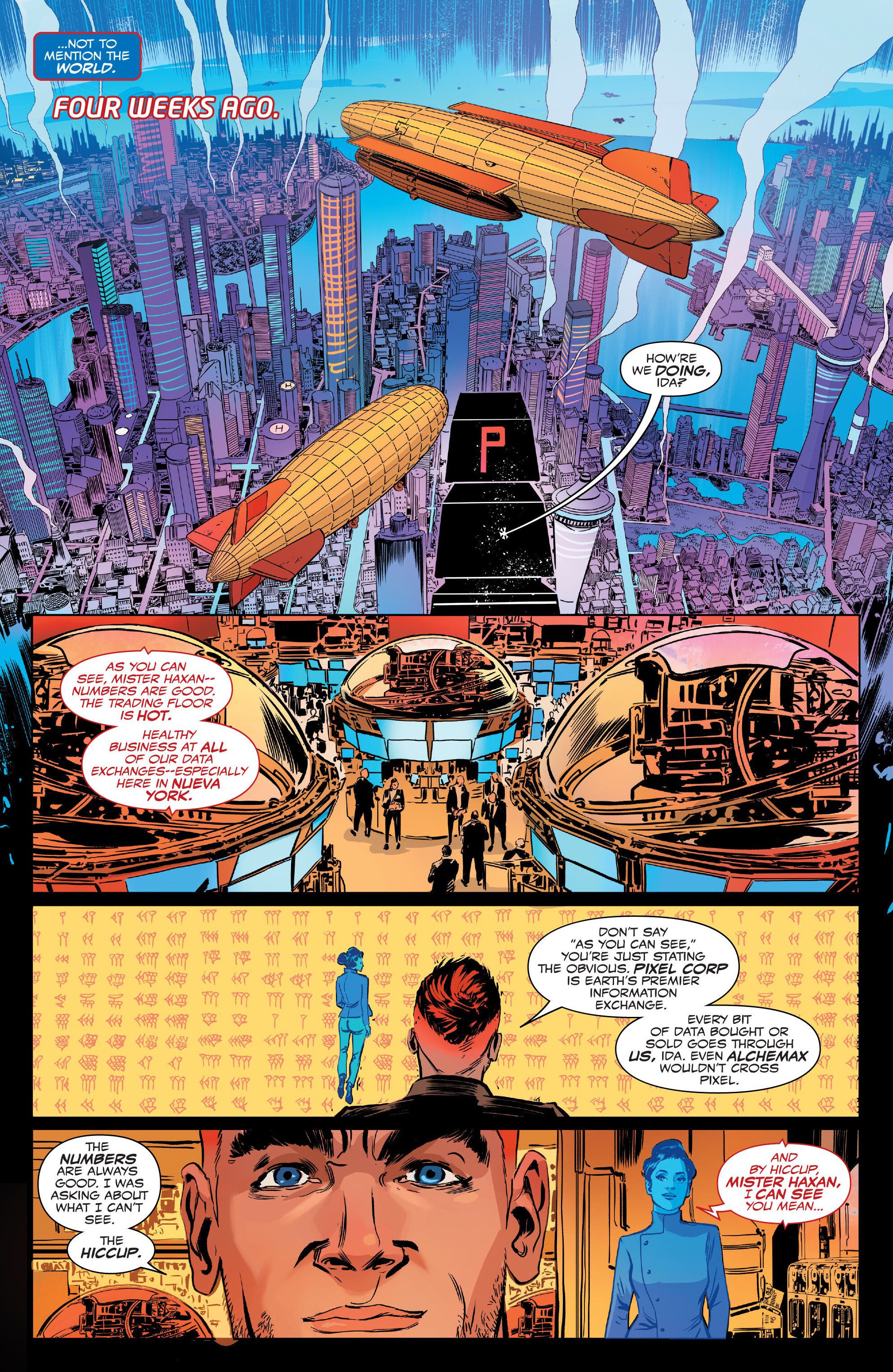 Miguel O'Hara: Spider-Man 2099 (2024-): Chapter 5 - Page 4