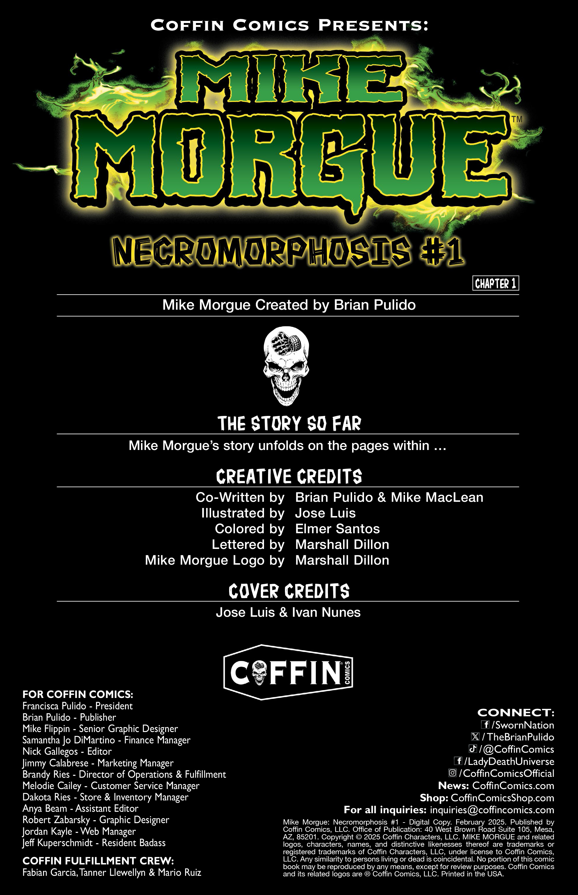 Mike Morgue (2025-): Chapter 1 - Page 2