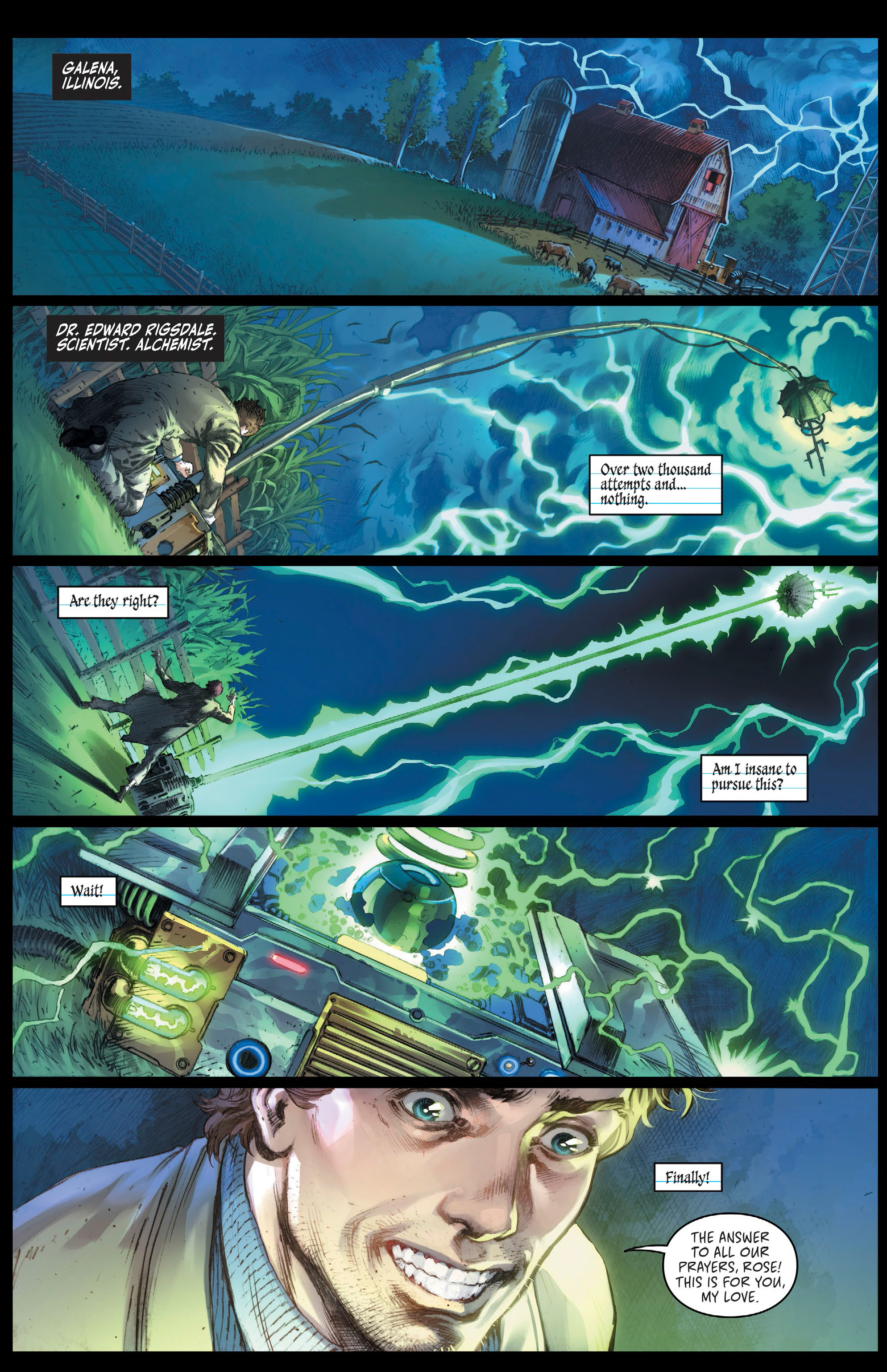 Mike Morgue (2025-): Chapter 1 - Page 3