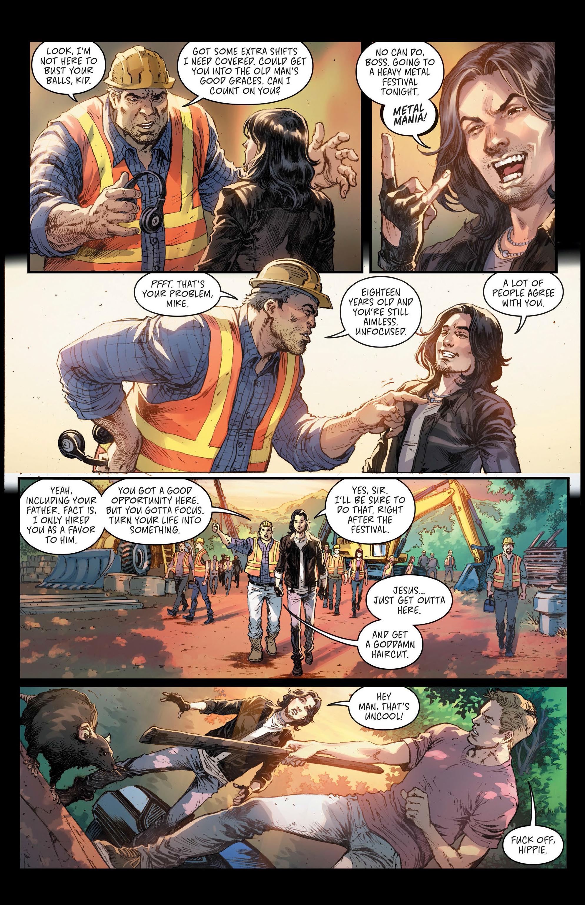 Mike Morgue (2025-): Chapter 1 - Page 5