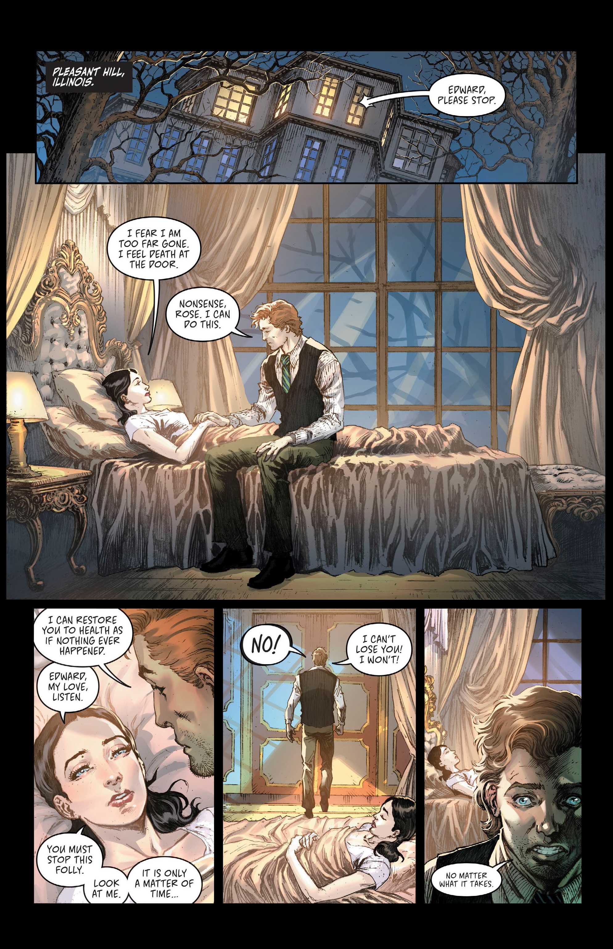 Mike Morgue (2025-): Chapter 1 - Page 7