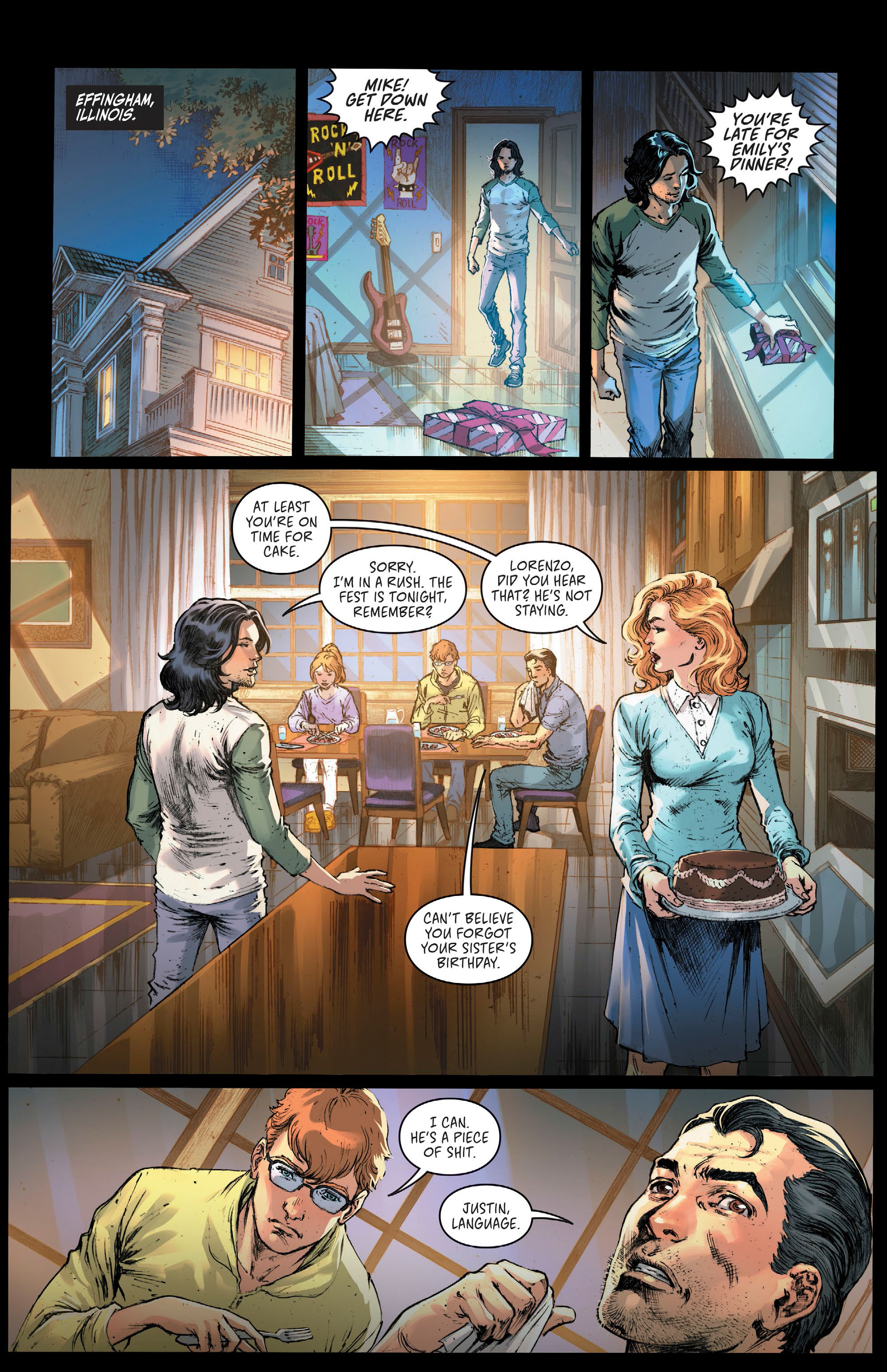 Mike Morgue (2025-): Chapter 1 - Page 8