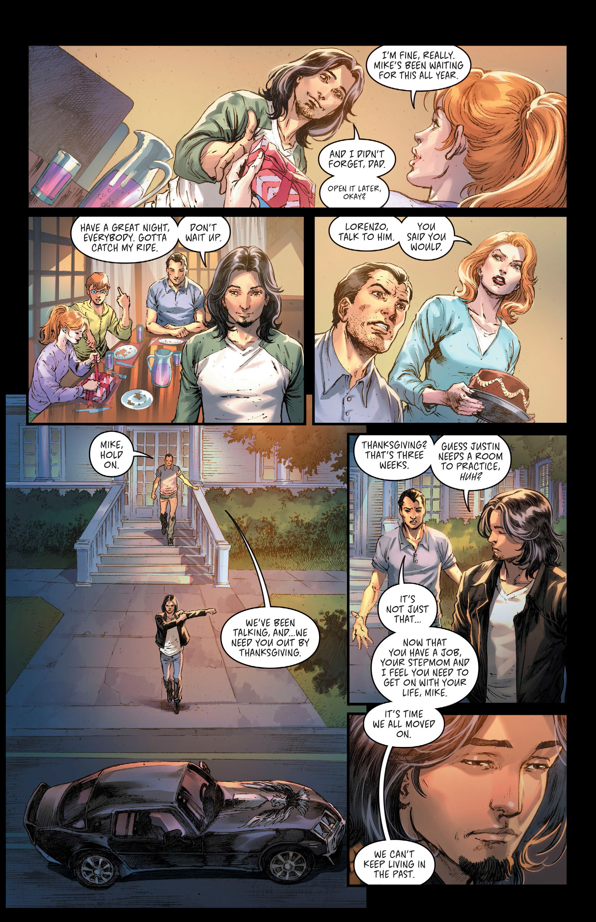 Mike Morgue (2025-): Chapter 1 - Page 9