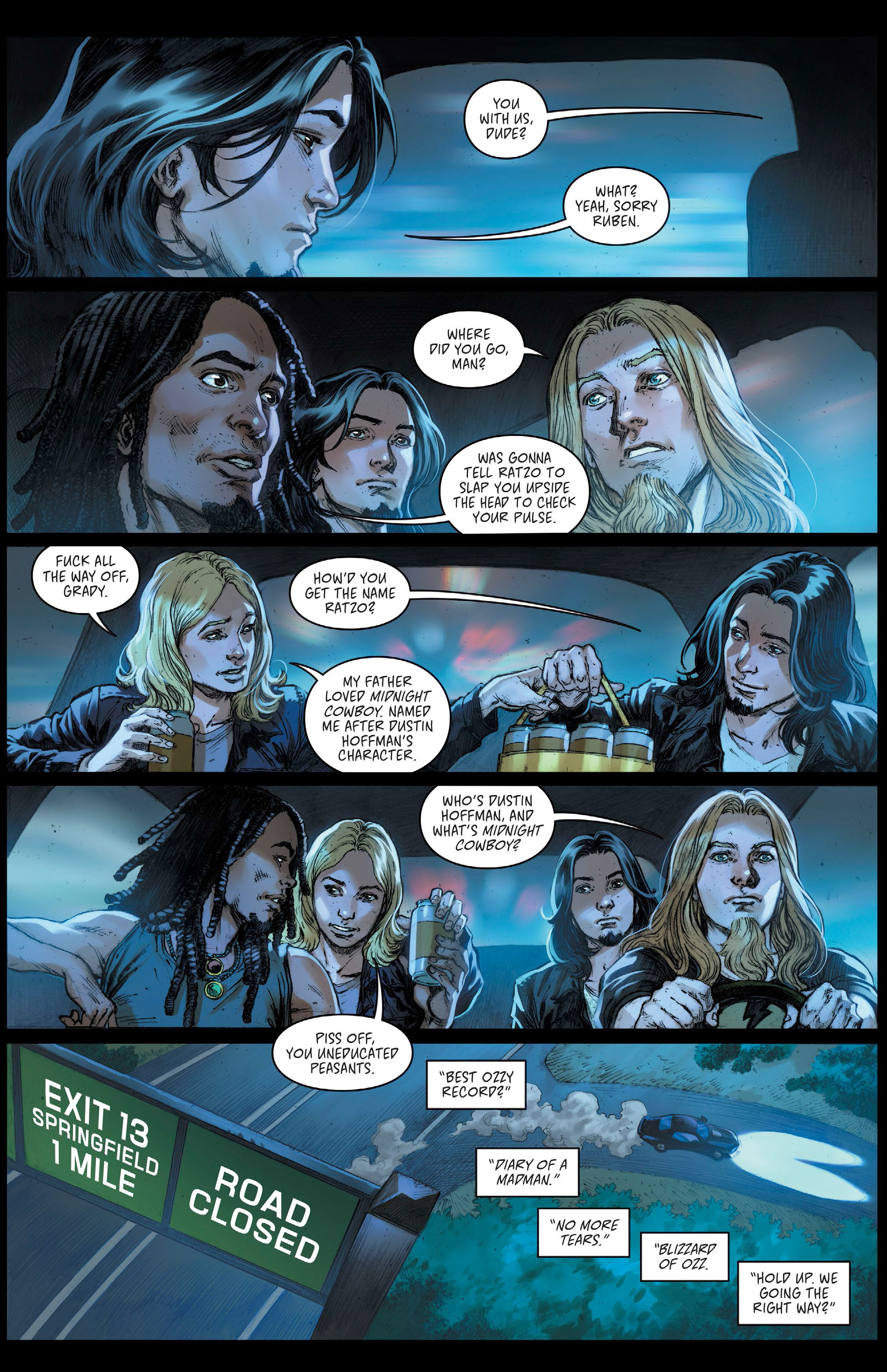 Mike Morgue (2025-): Chapter 1 - Page 11