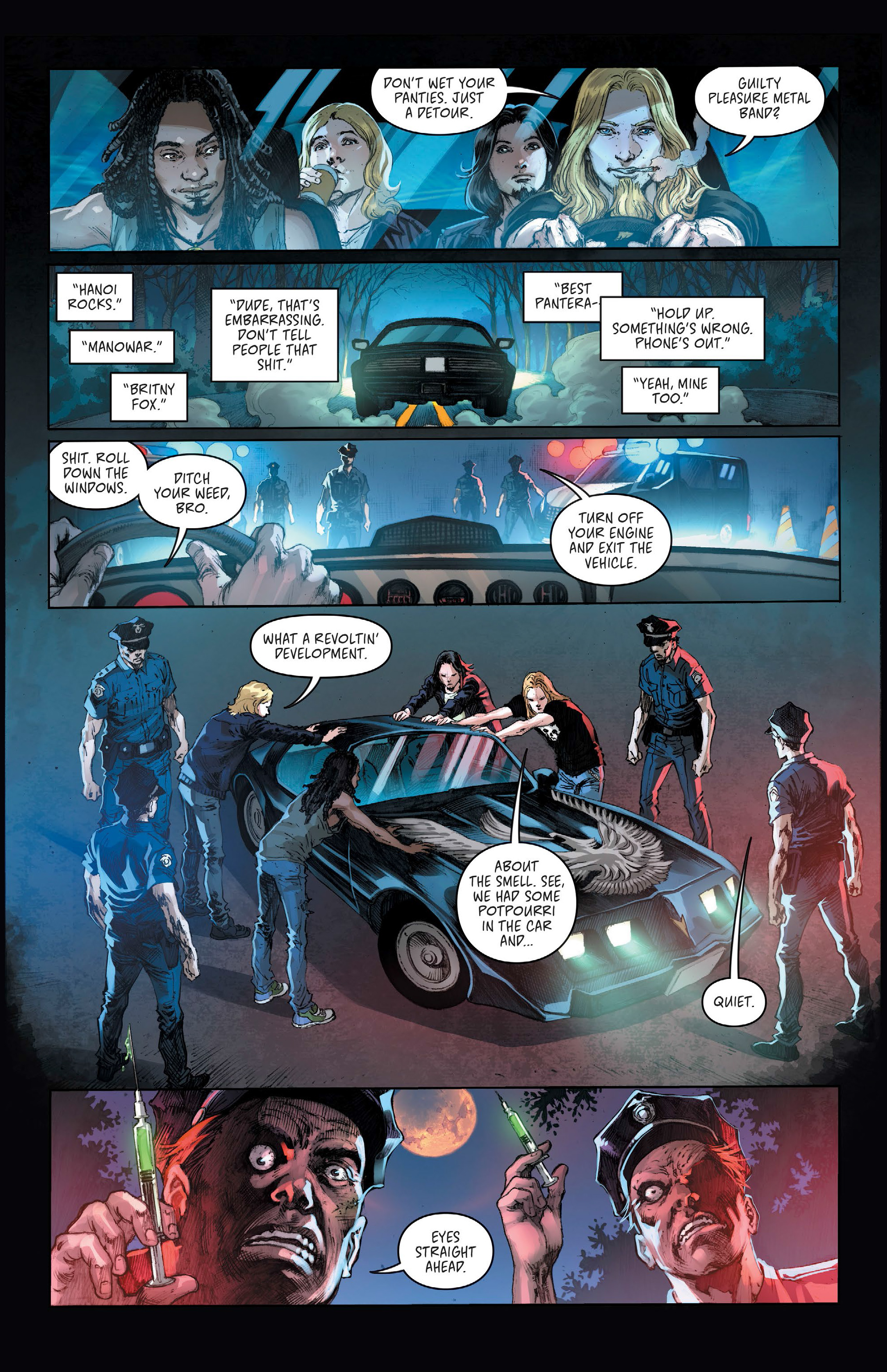 Mike Morgue (2025-): Chapter 1 - Page 12