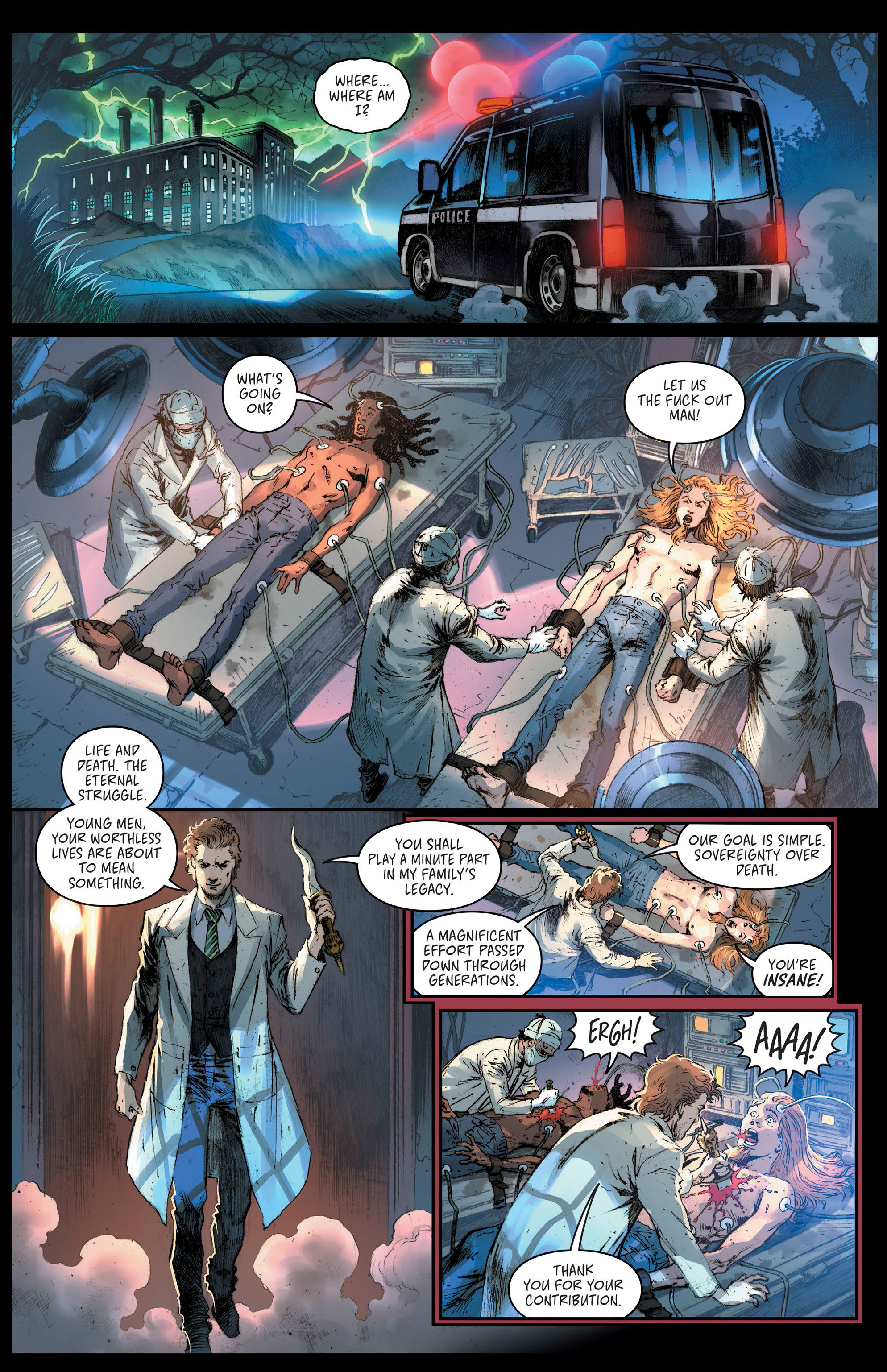 Mike Morgue (2025-): Chapter 1 - Page 14