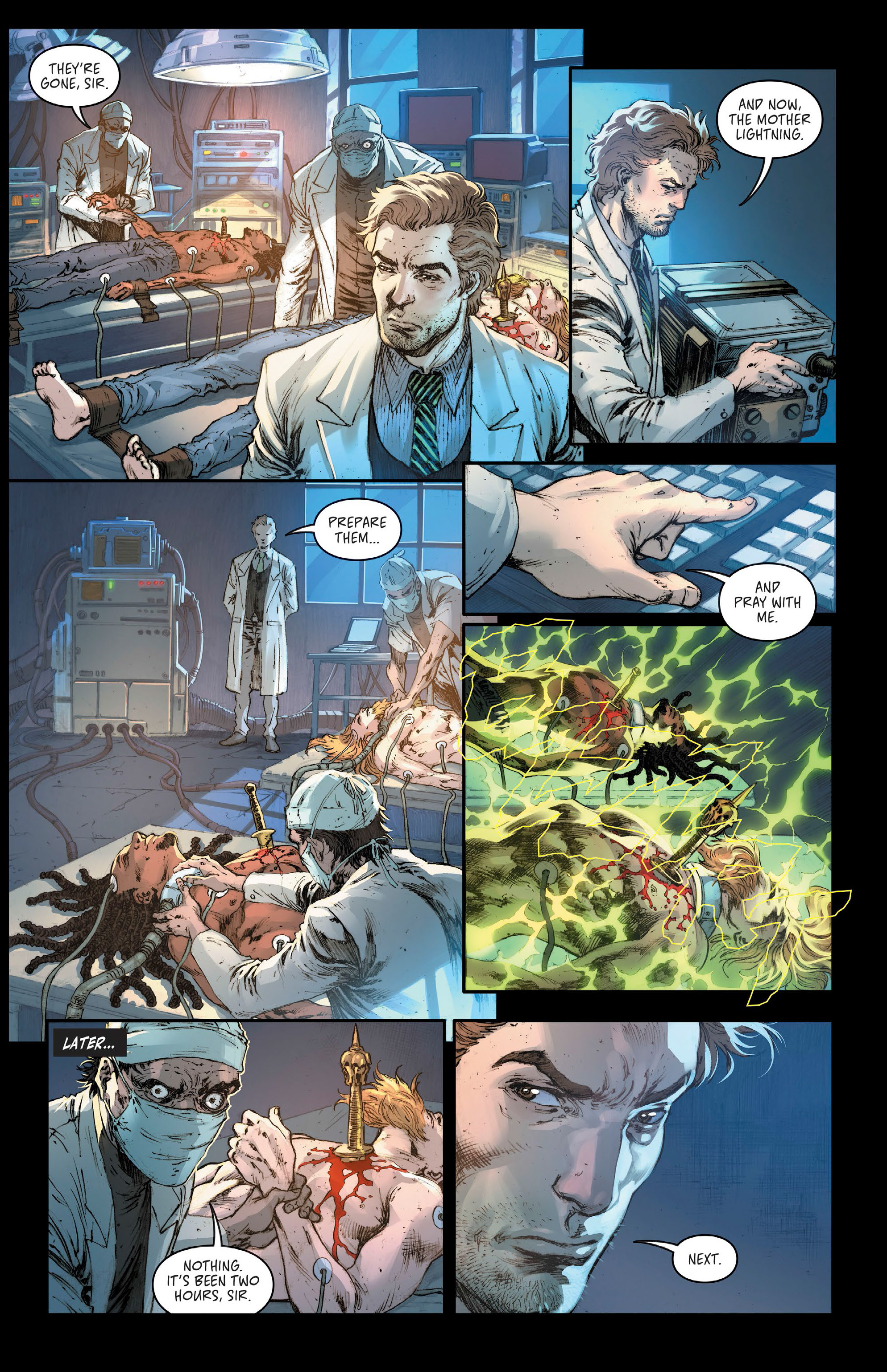 Mike Morgue (2025-): Chapter 1 - Page 15