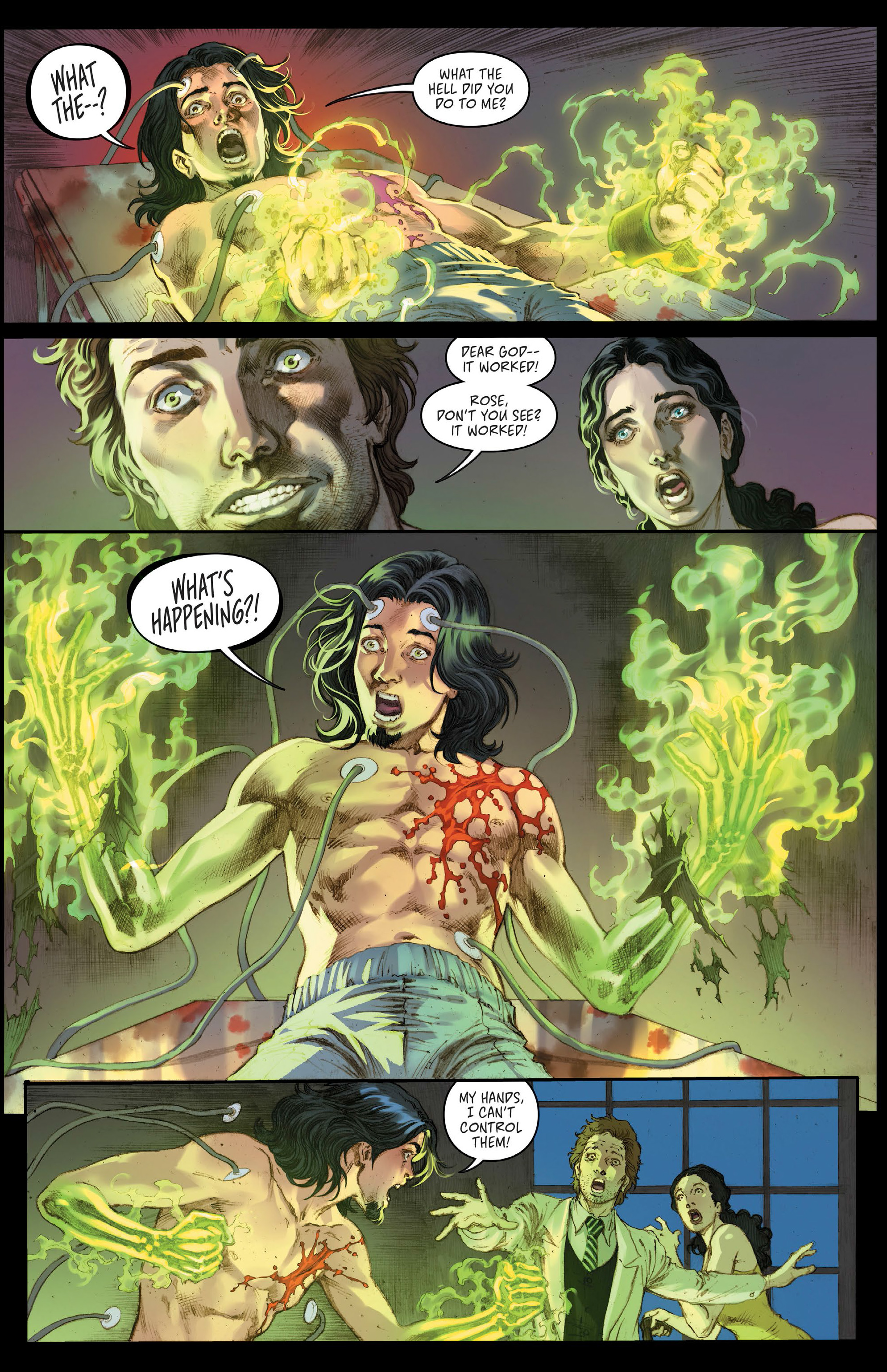 Mike Morgue (2025-): Chapter 1 - Page 17