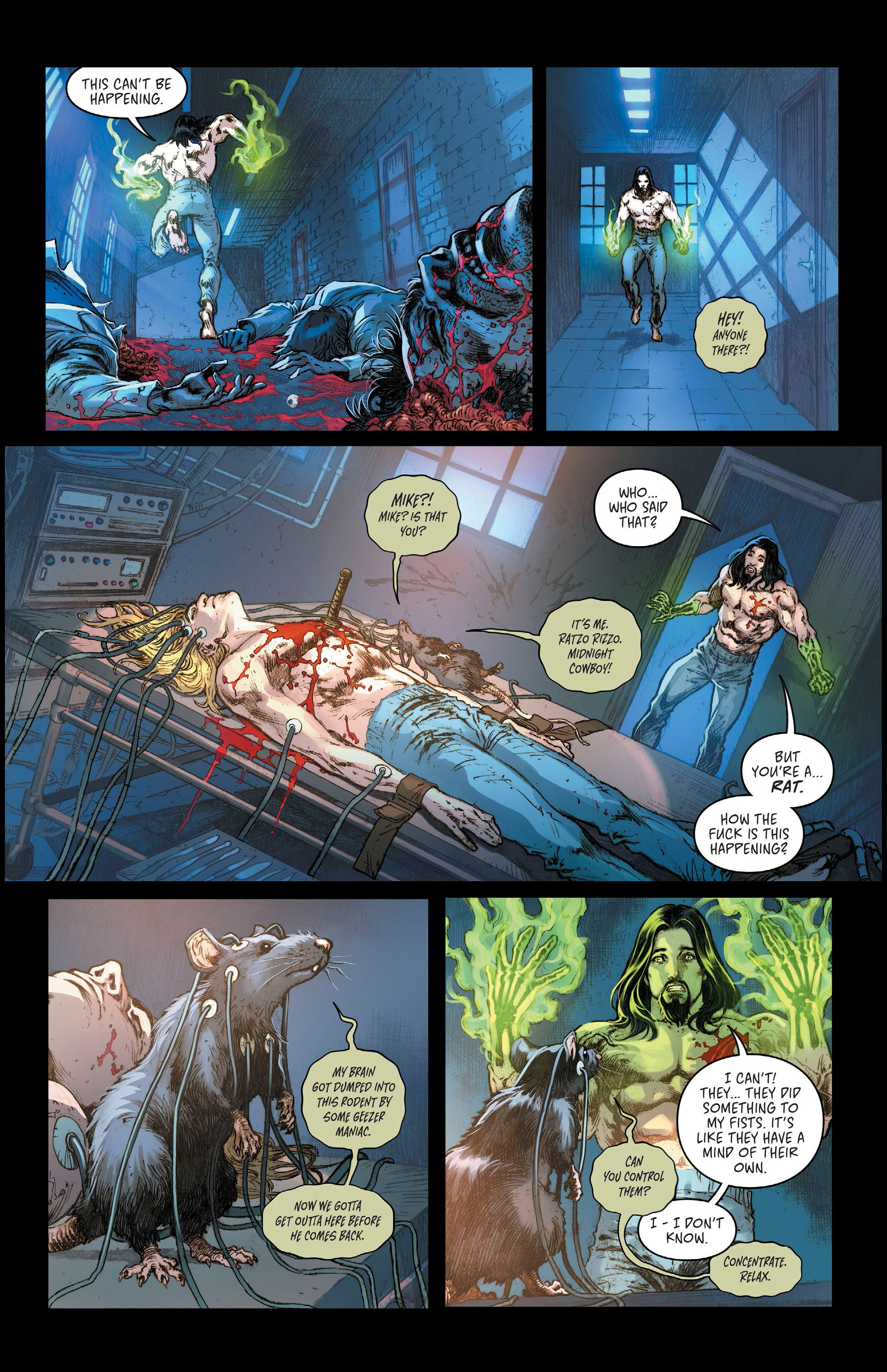 Mike Morgue (2025-): Chapter 1 - Page 21