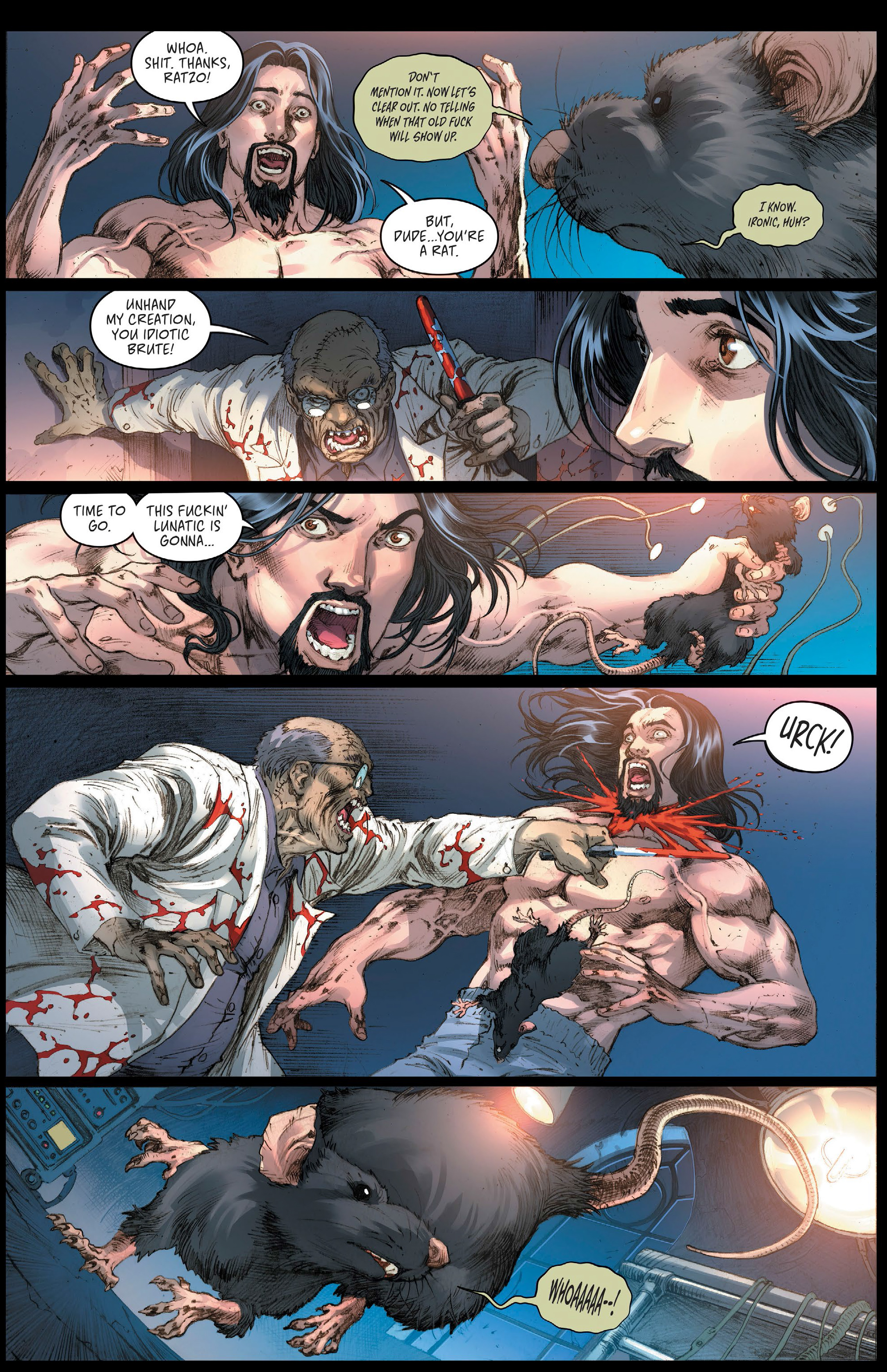 Mike Morgue (2025-): Chapter 1 - Page 22