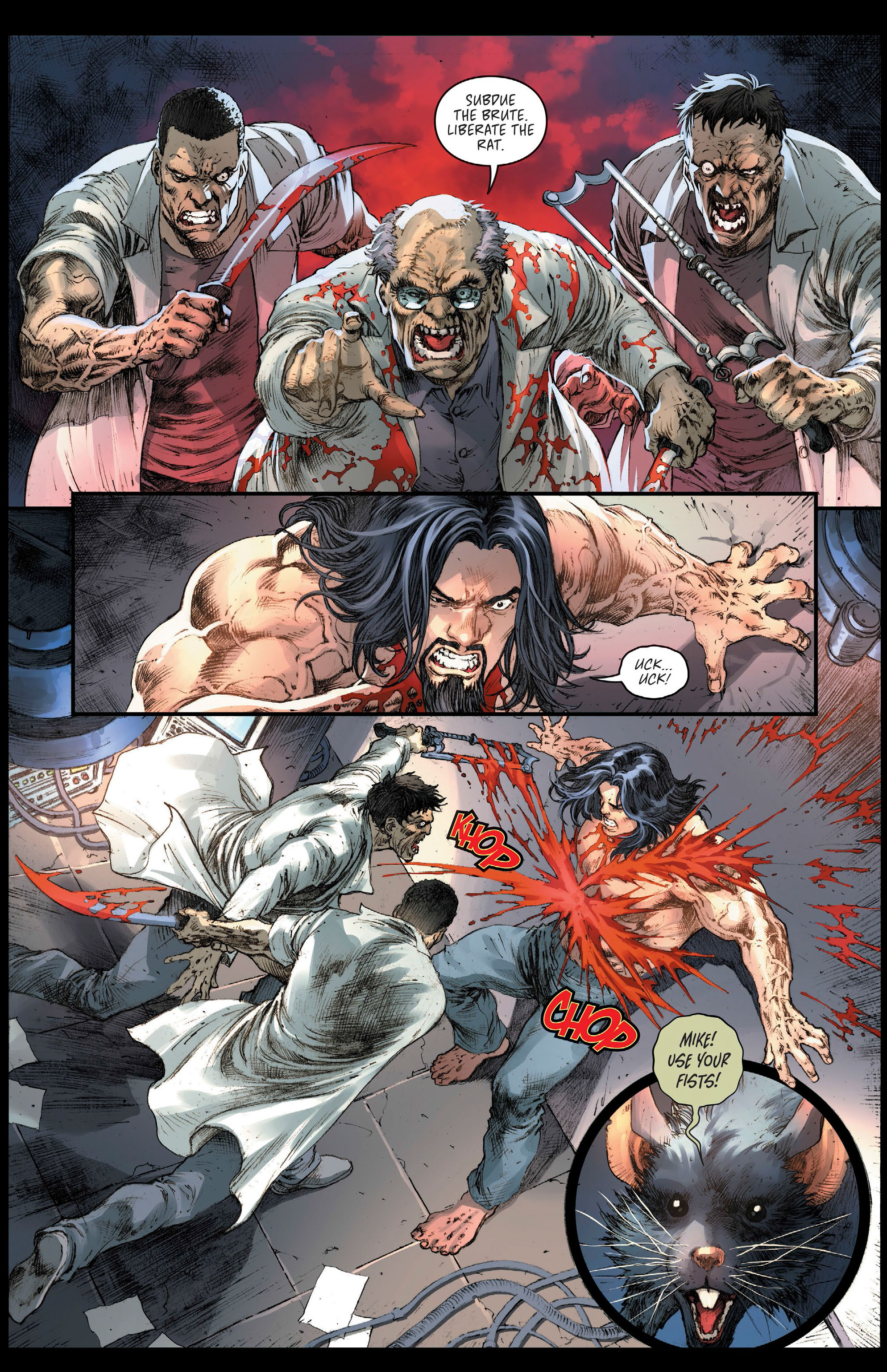 Mike Morgue (2025-): Chapter 1 - Page 23