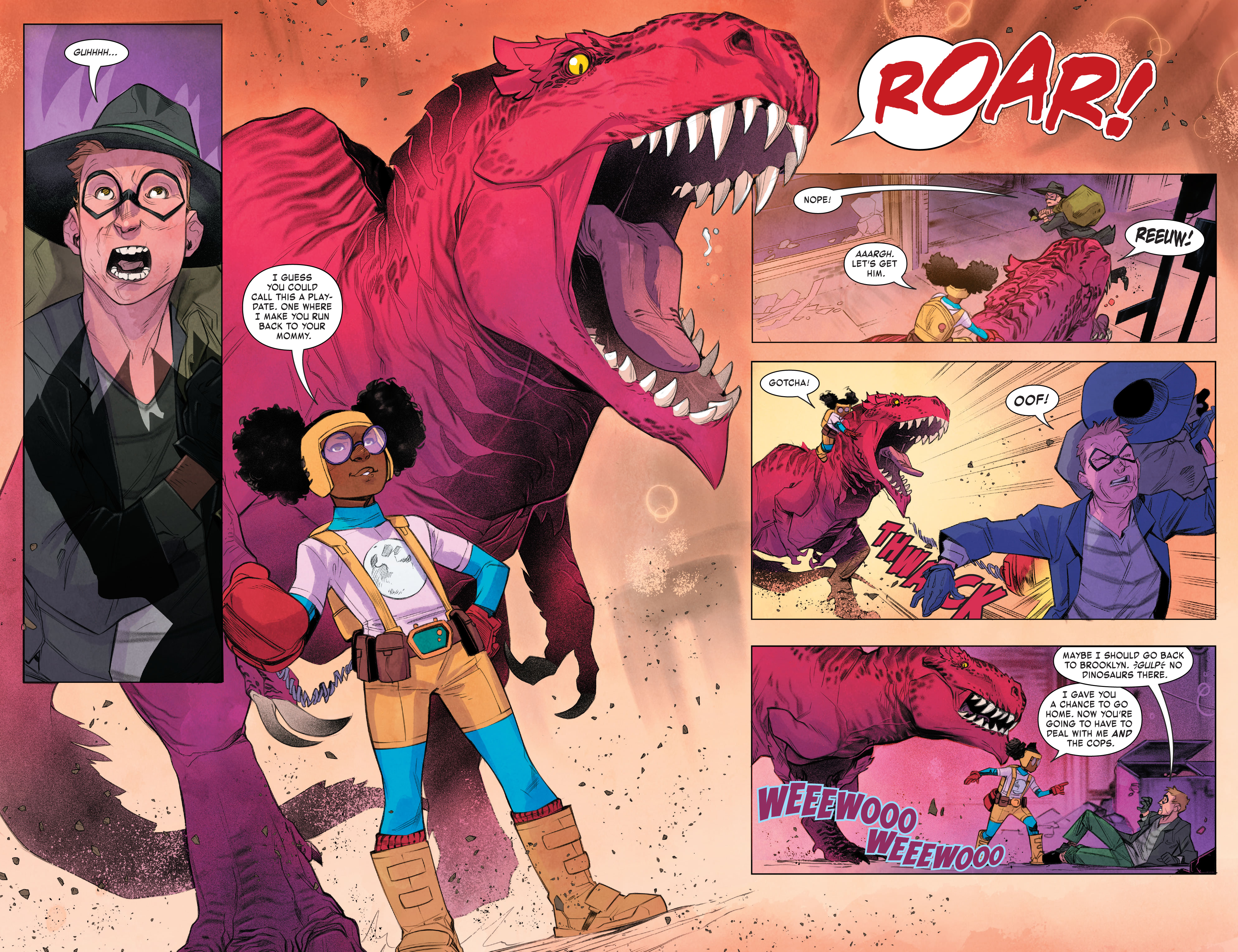 Miles Morales and Moon Girl (2022-): Chapter 1 - Page 5