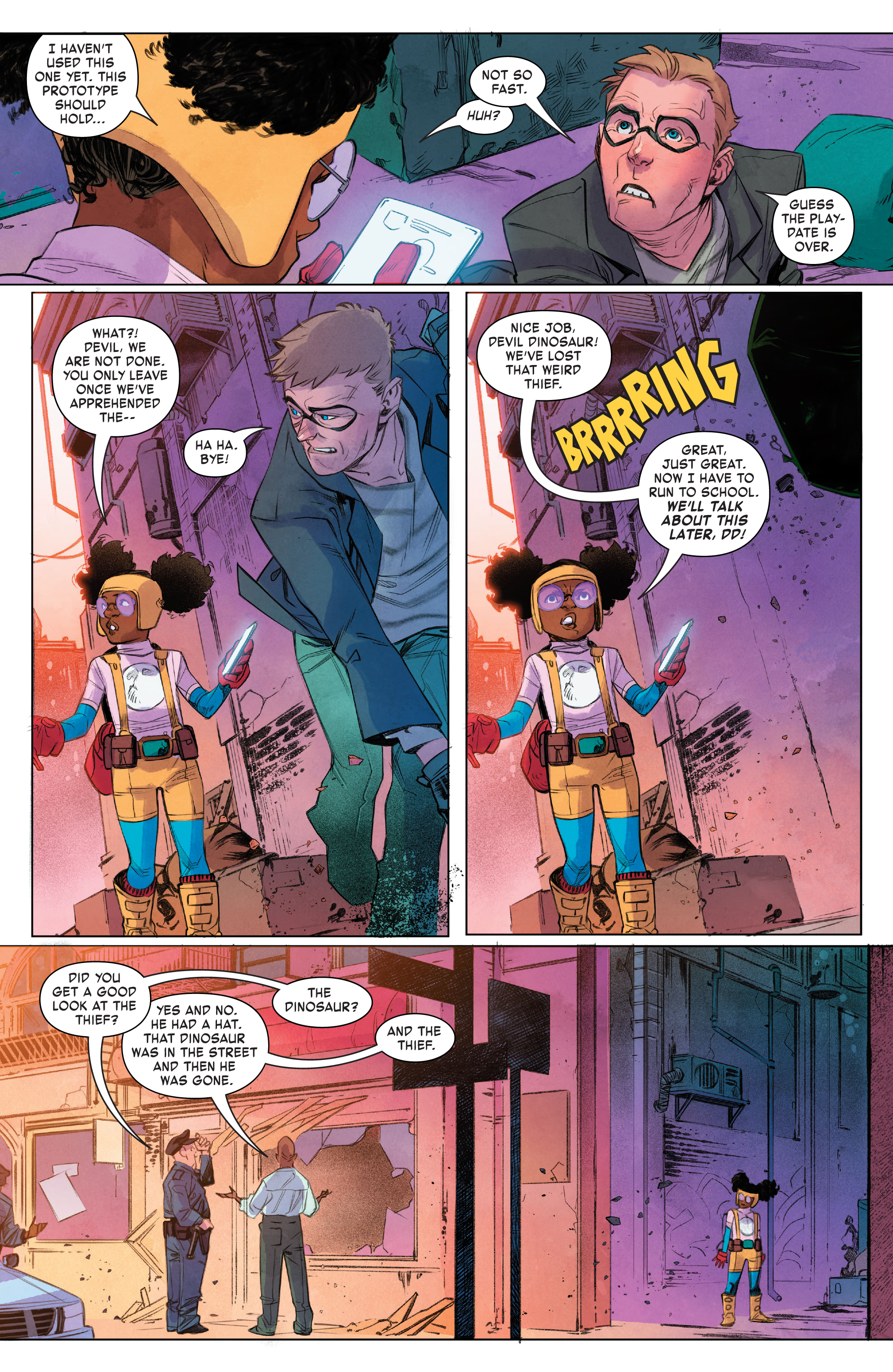 Miles Morales and Moon Girl (2022-): Chapter 1 - Page 6