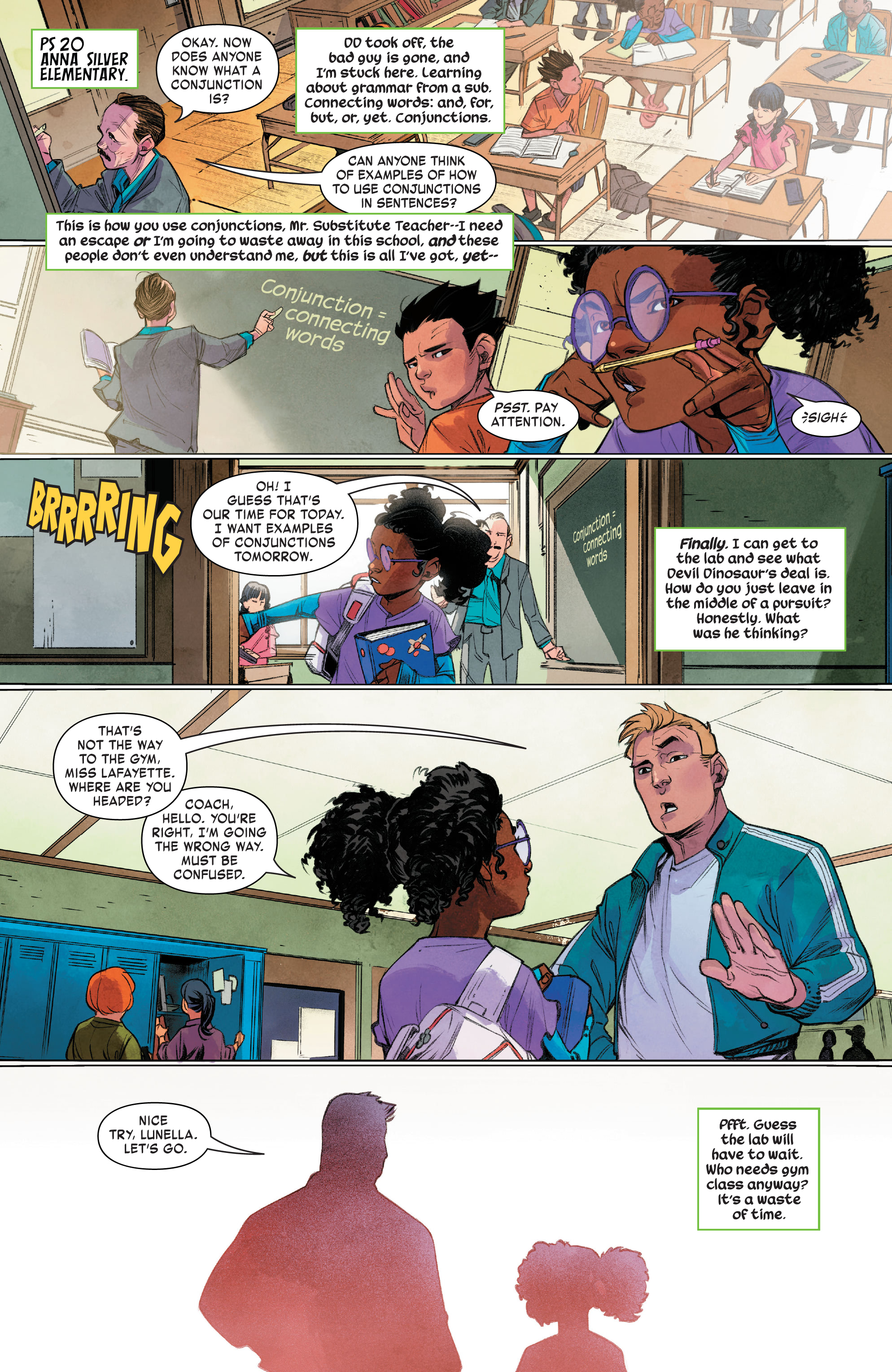 Miles Morales and Moon Girl (2022-): Chapter 1 - Page 7