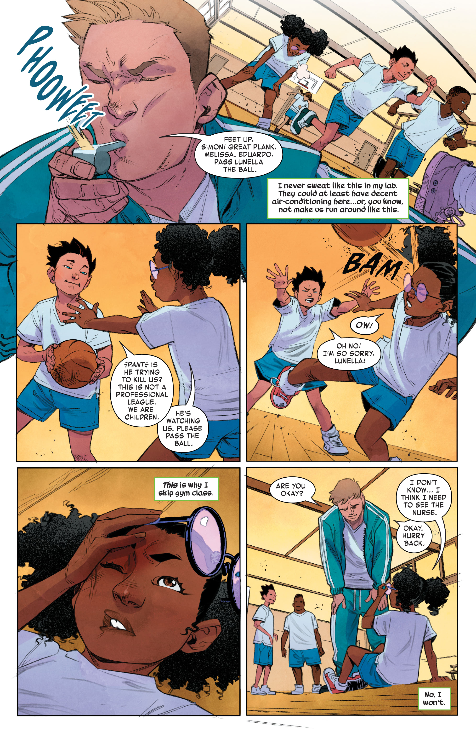 Miles Morales and Moon Girl (2022-): Chapter 1 - Page 8