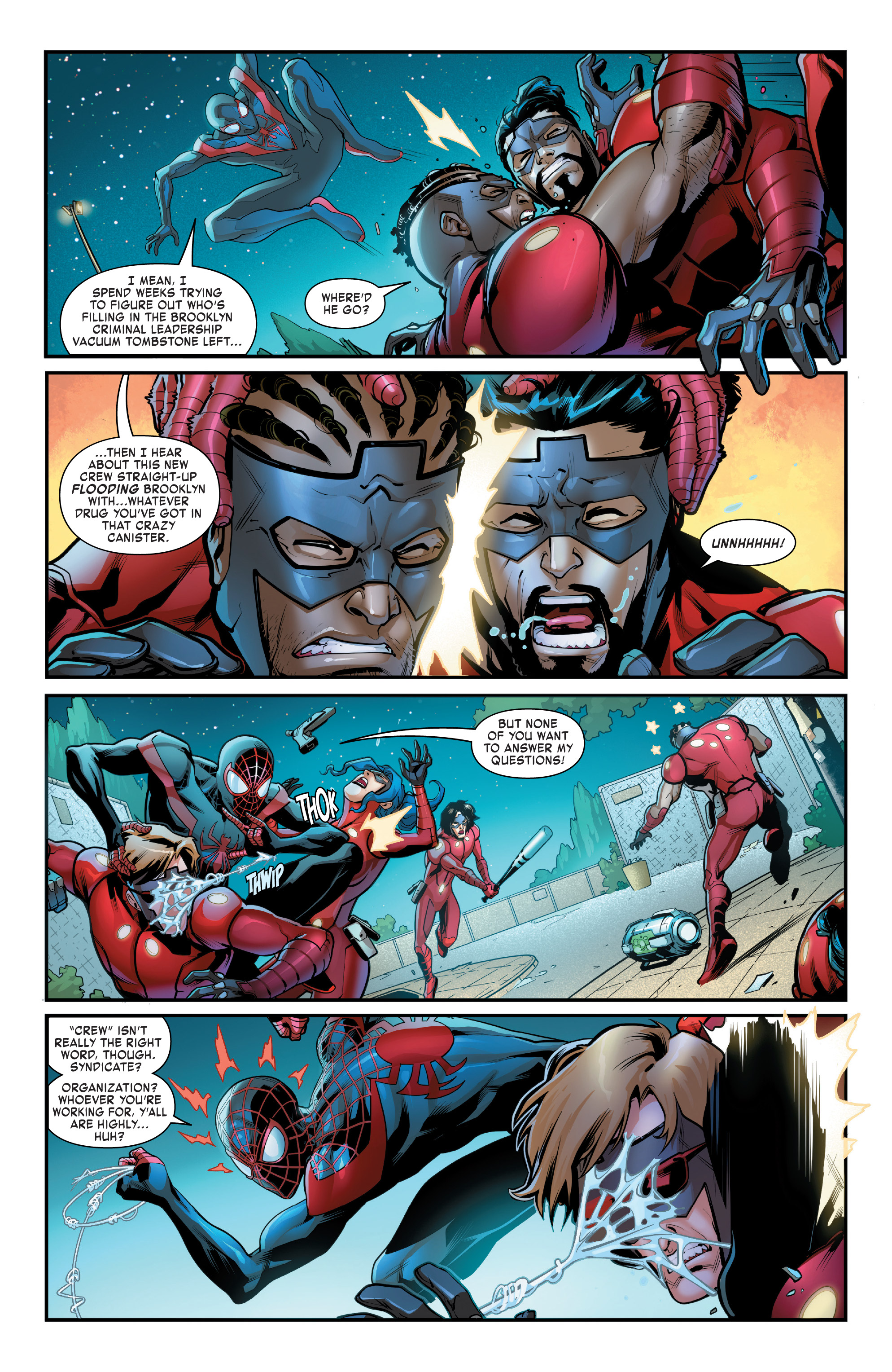Miles Morales: Spider-Man (2018-): Chapter 11 - Page 4