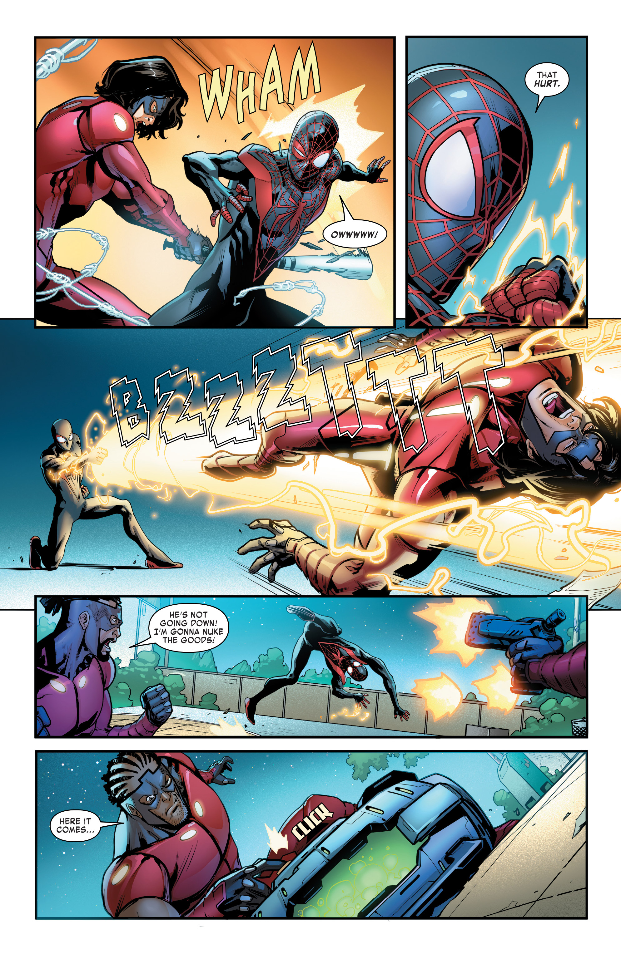 Miles Morales: Spider-Man (2018-): Chapter 11 - Page 5
