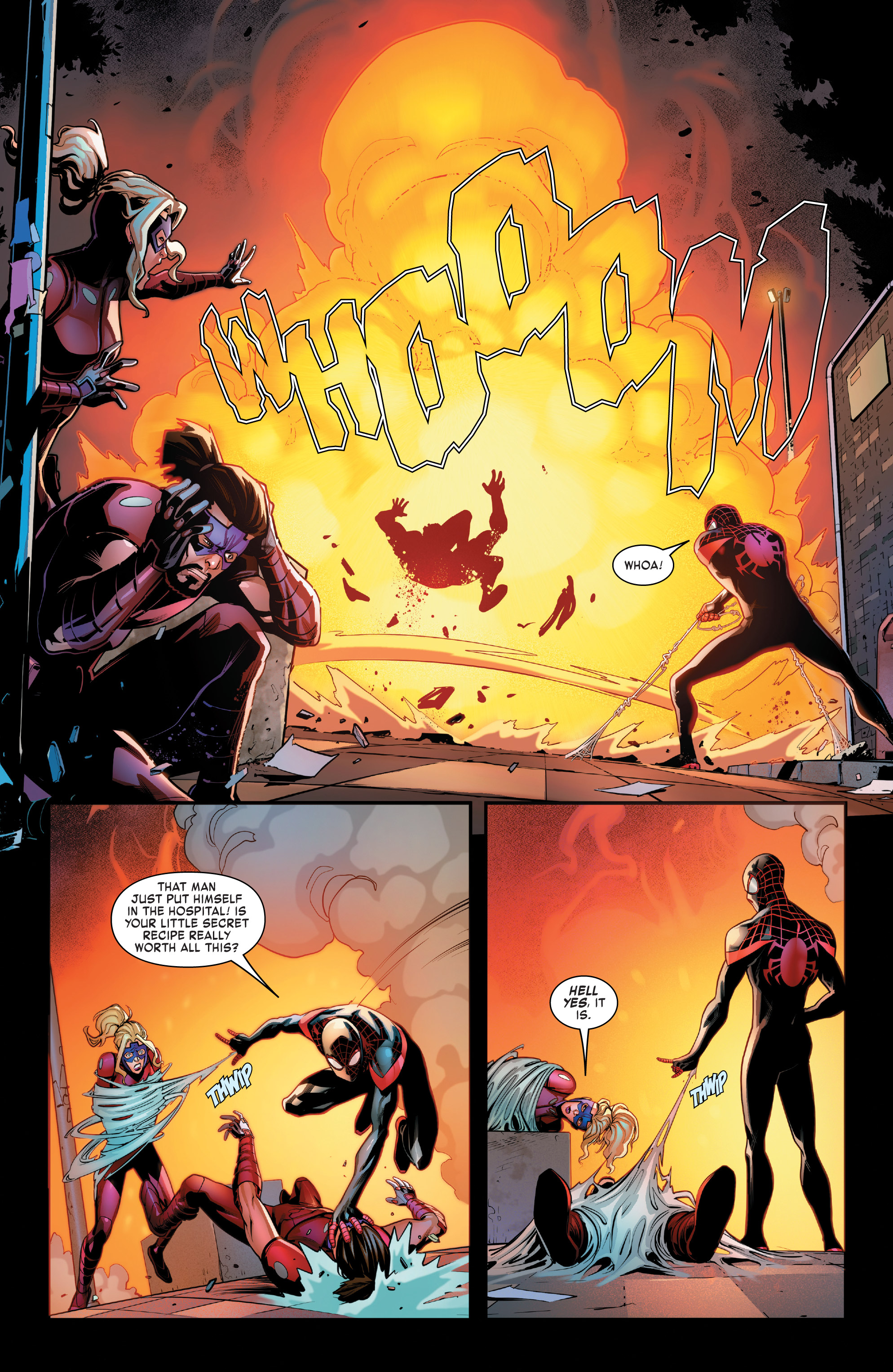 Miles Morales: Spider-Man (2018-): Chapter 11 - Page 6