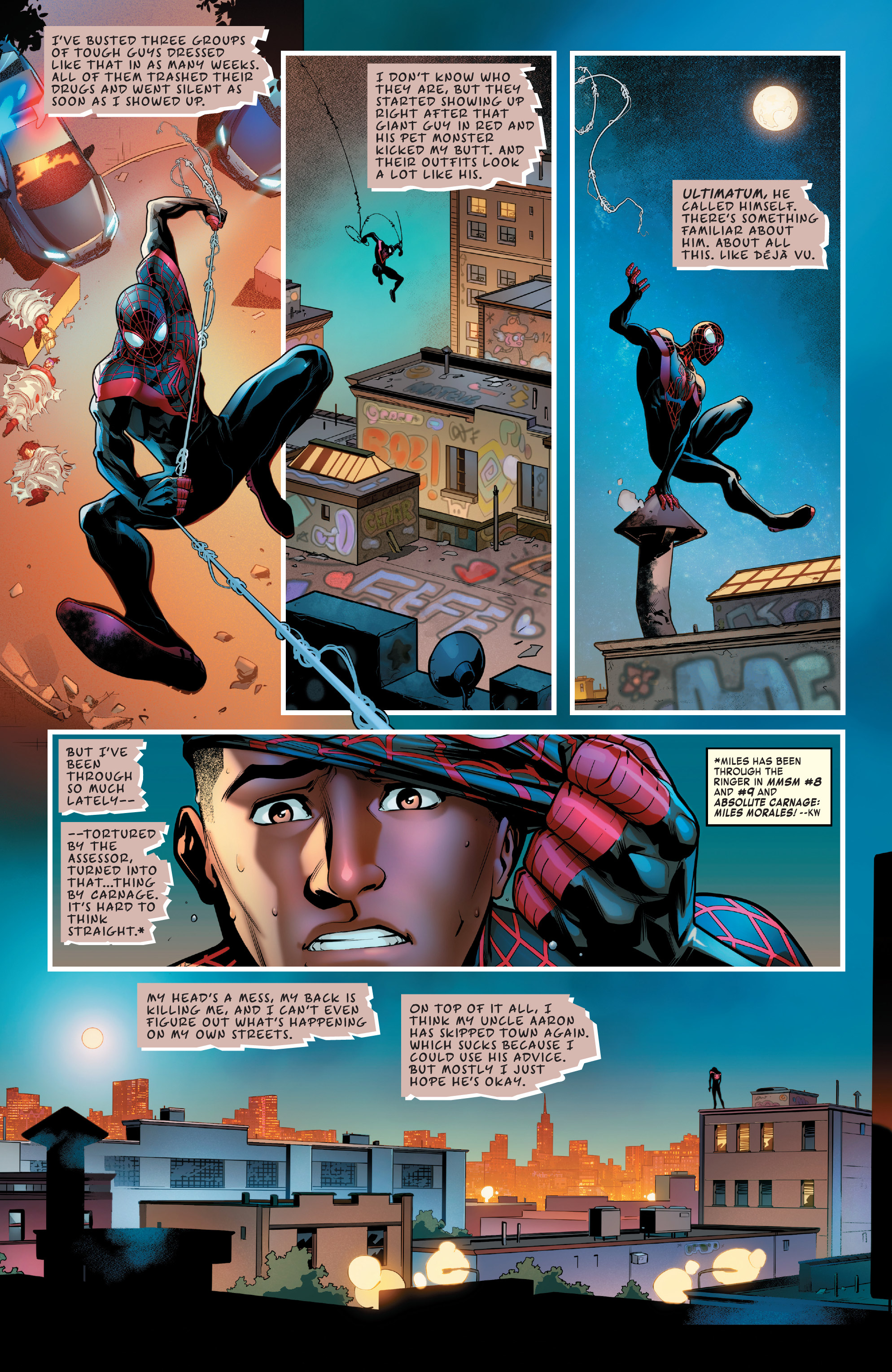 Miles Morales: Spider-Man (2018-): Chapter 11 - Page 7