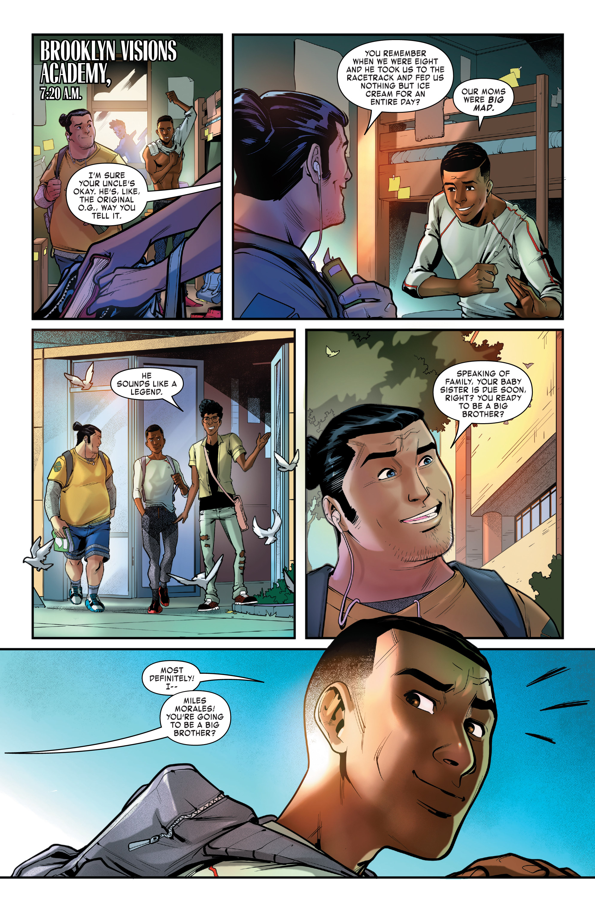 Miles Morales: Spider-Man (2018-): Chapter 11 - Page 8