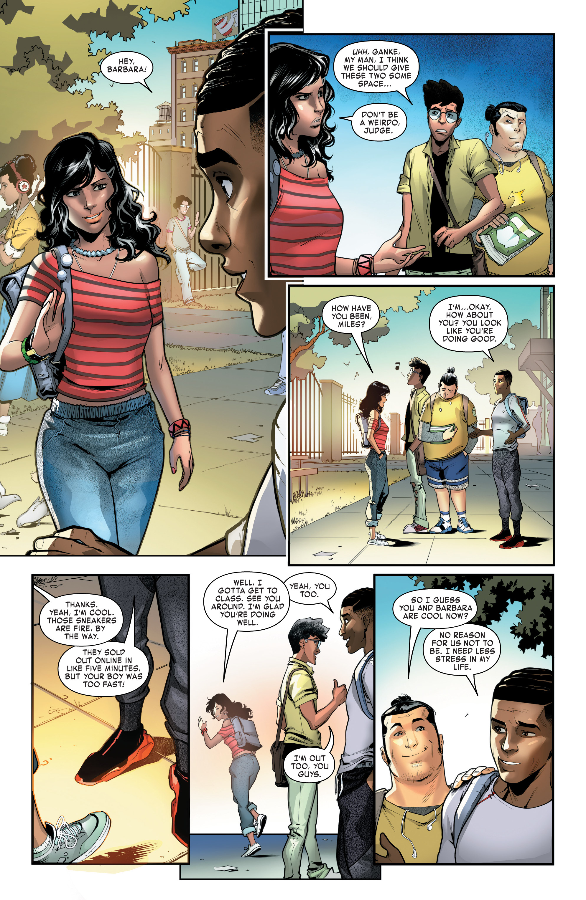 Miles Morales: Spider-Man (2018-): Chapter 11 - Page 9