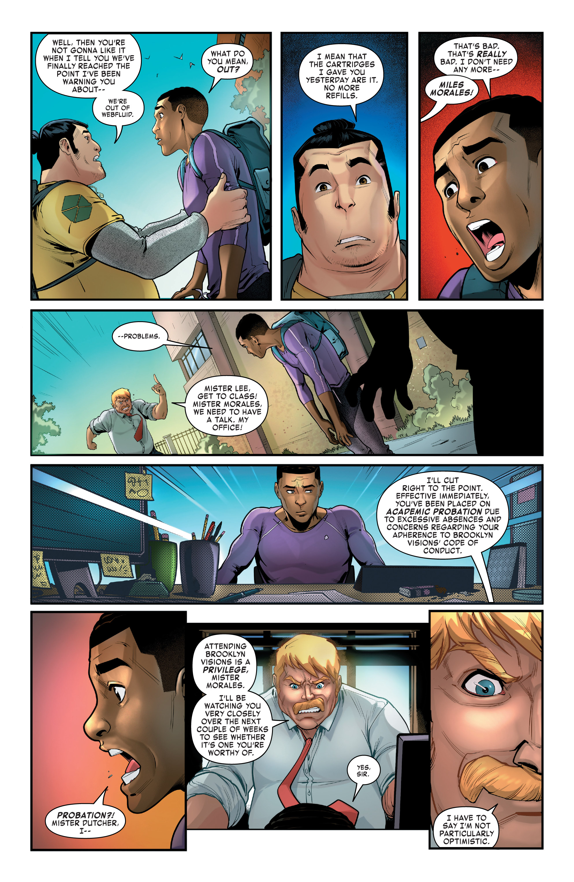 Miles Morales: Spider-Man (2018-): Chapter 11 - Page 10
