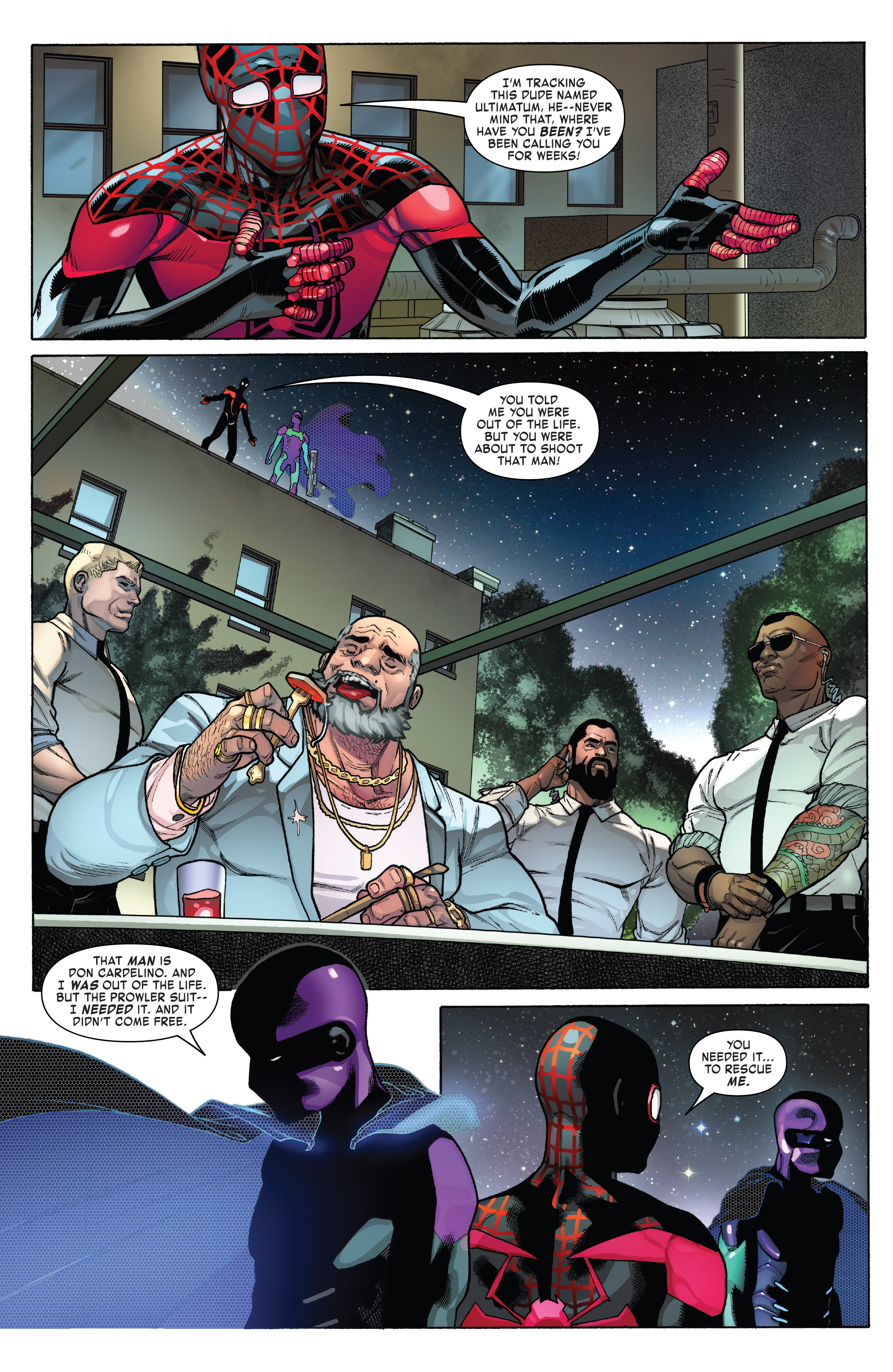 Miles Morales: Spider-Man (2018-): Chapter 12 - Page 4