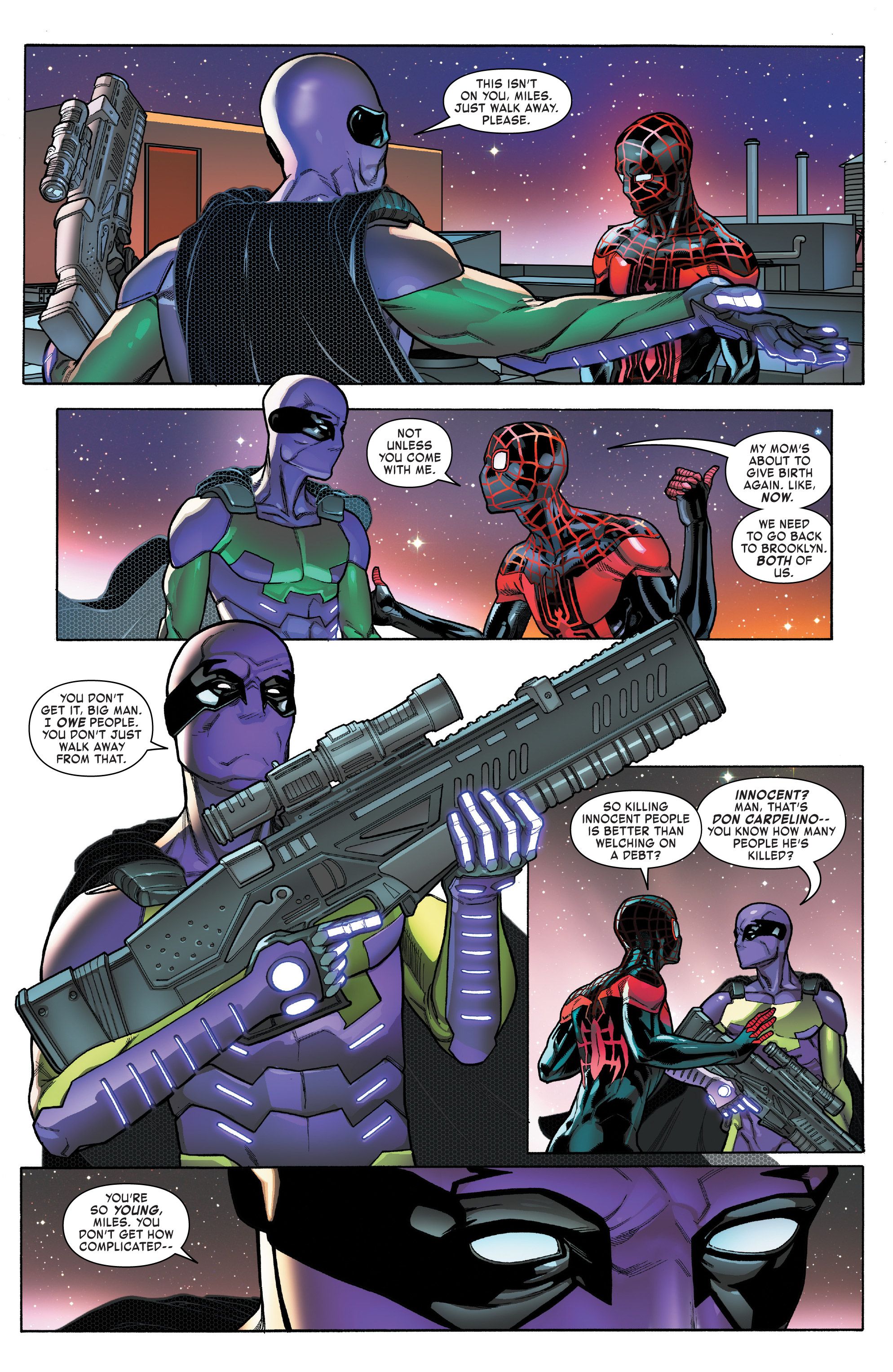 Miles Morales: Spider-Man (2018-): Chapter 12 - Page 5